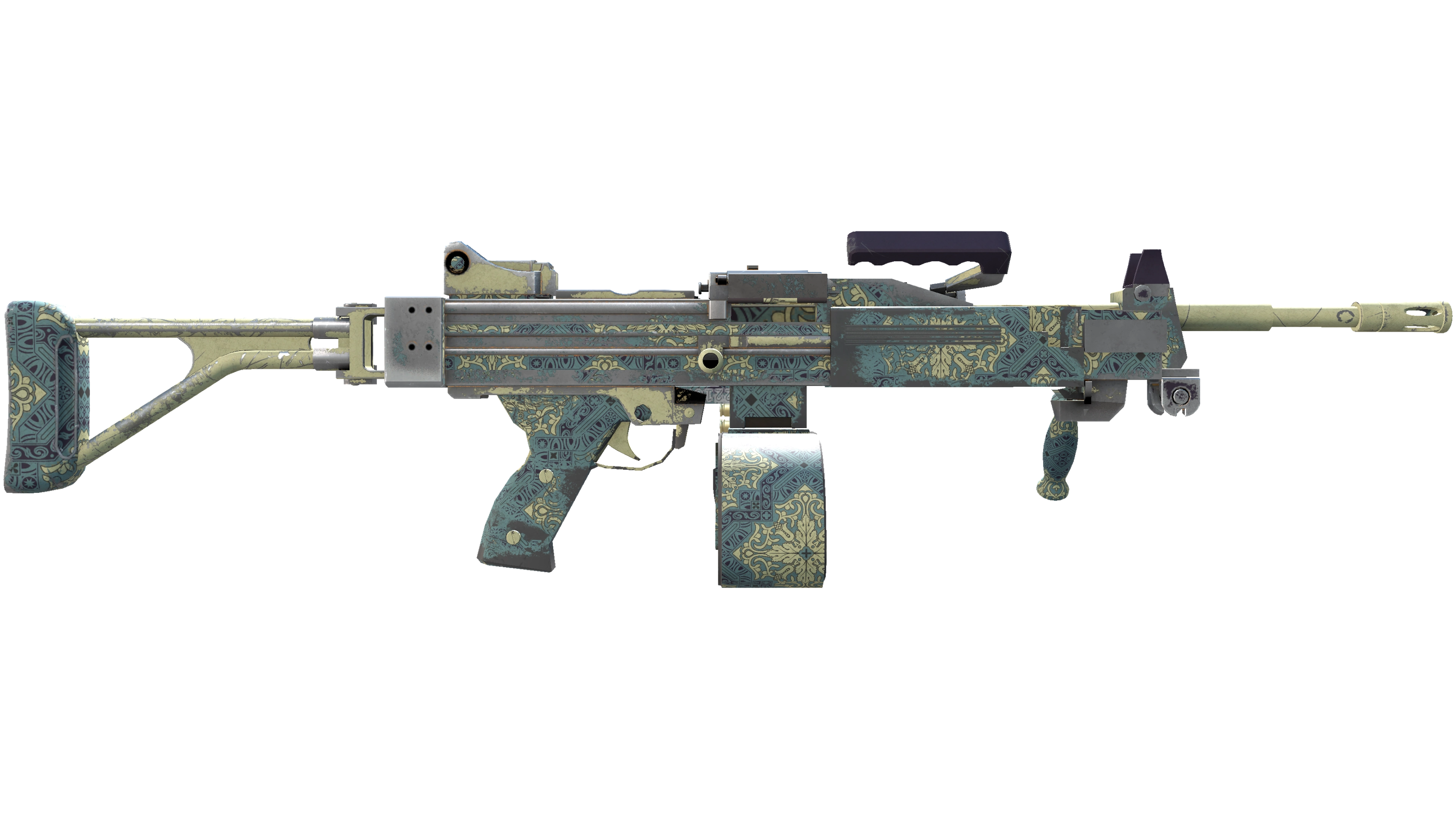 Negev | Boroque Sand (Field-Tested) thumbnail