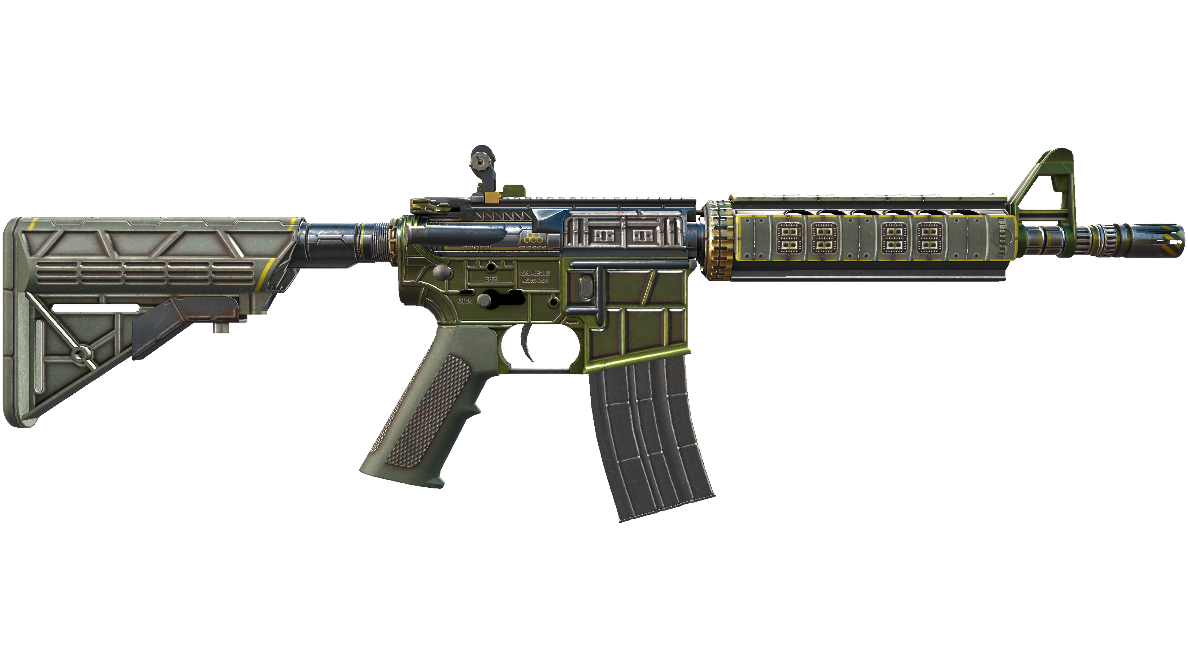 M4A4 | The Battlestar (Factory New) thumbnail
