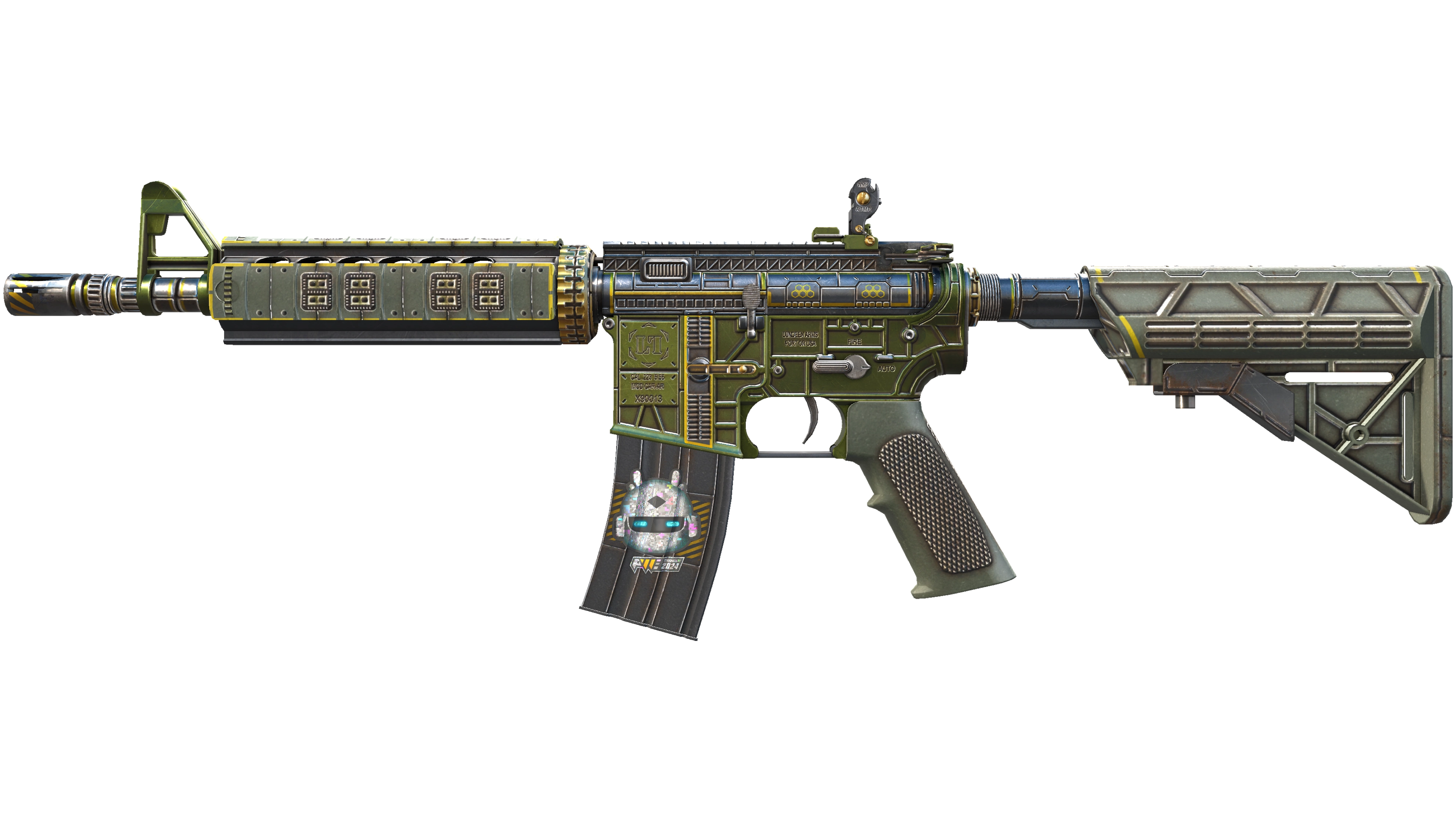 M4A4 | The Battlestar (Factory New) thumbnail