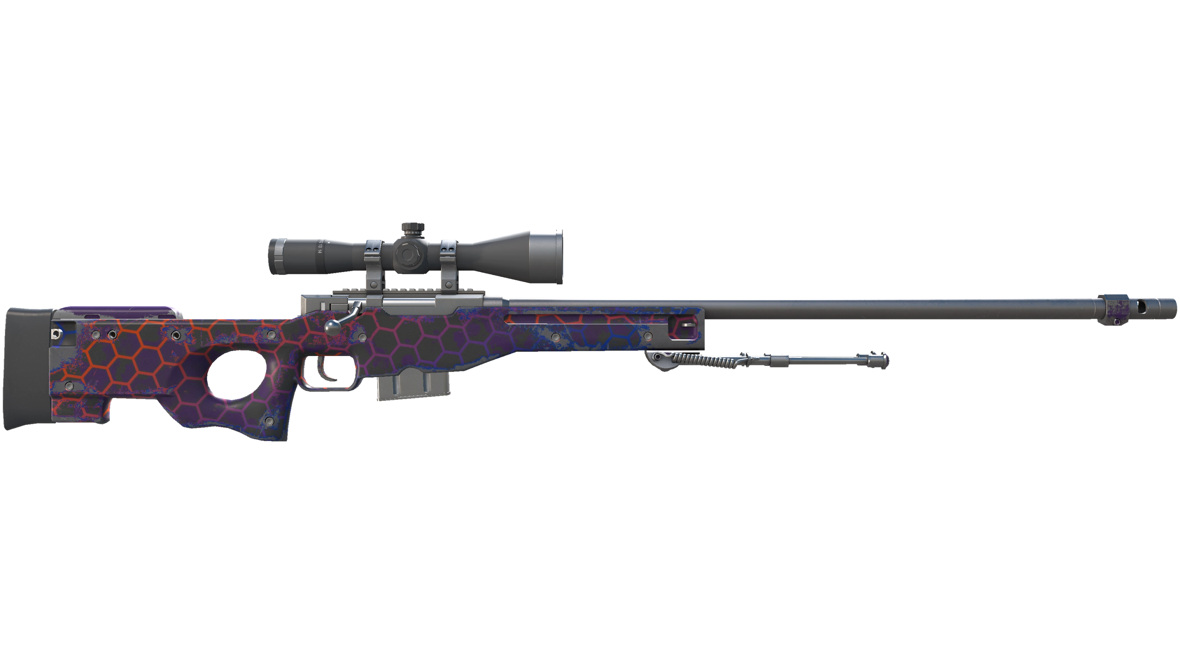 StatTrak™ AWP | Electric Hive (Field-Tested) thumbnail