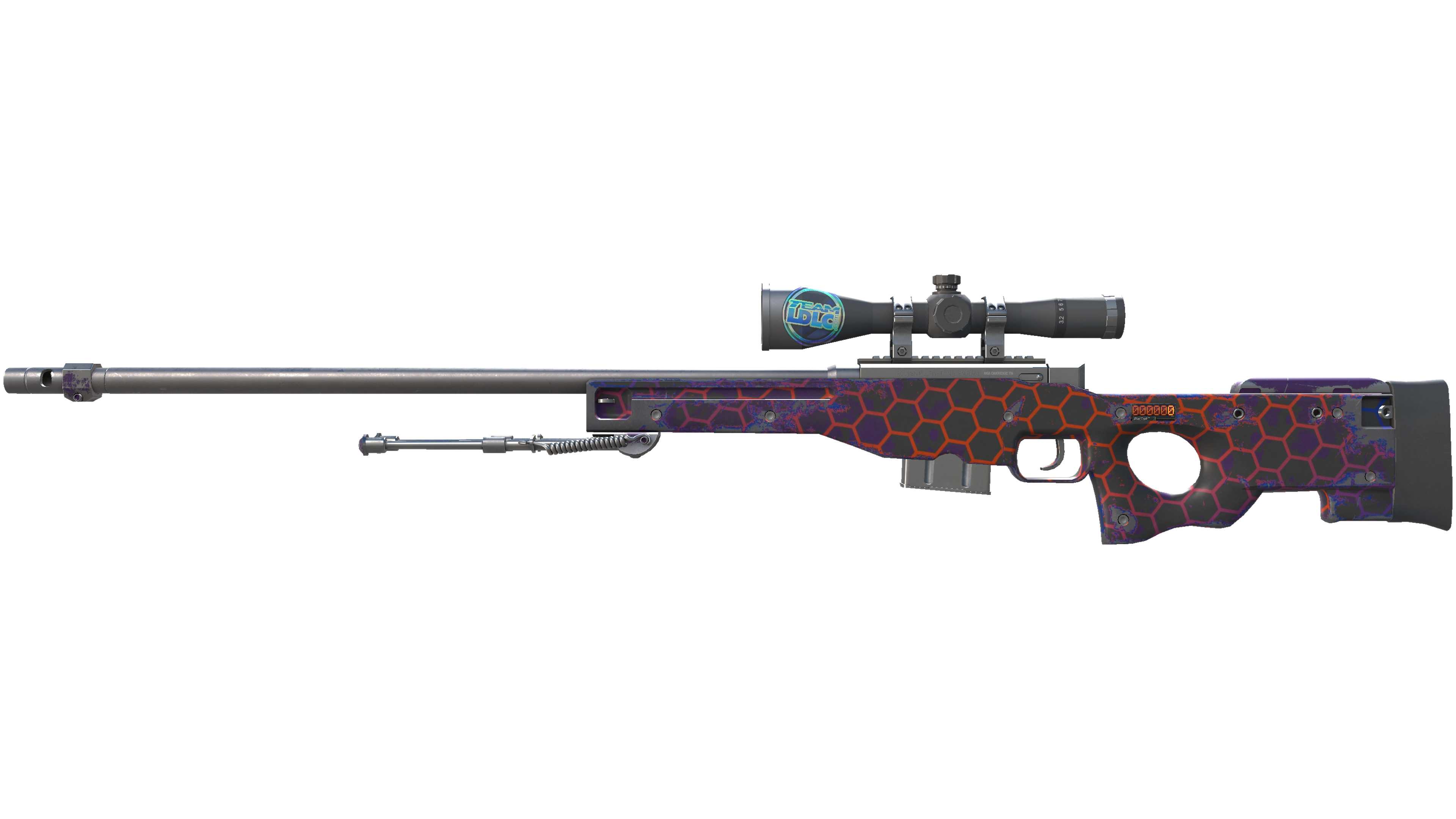 StatTrak™ AWP | Electric Hive (Field-Tested)