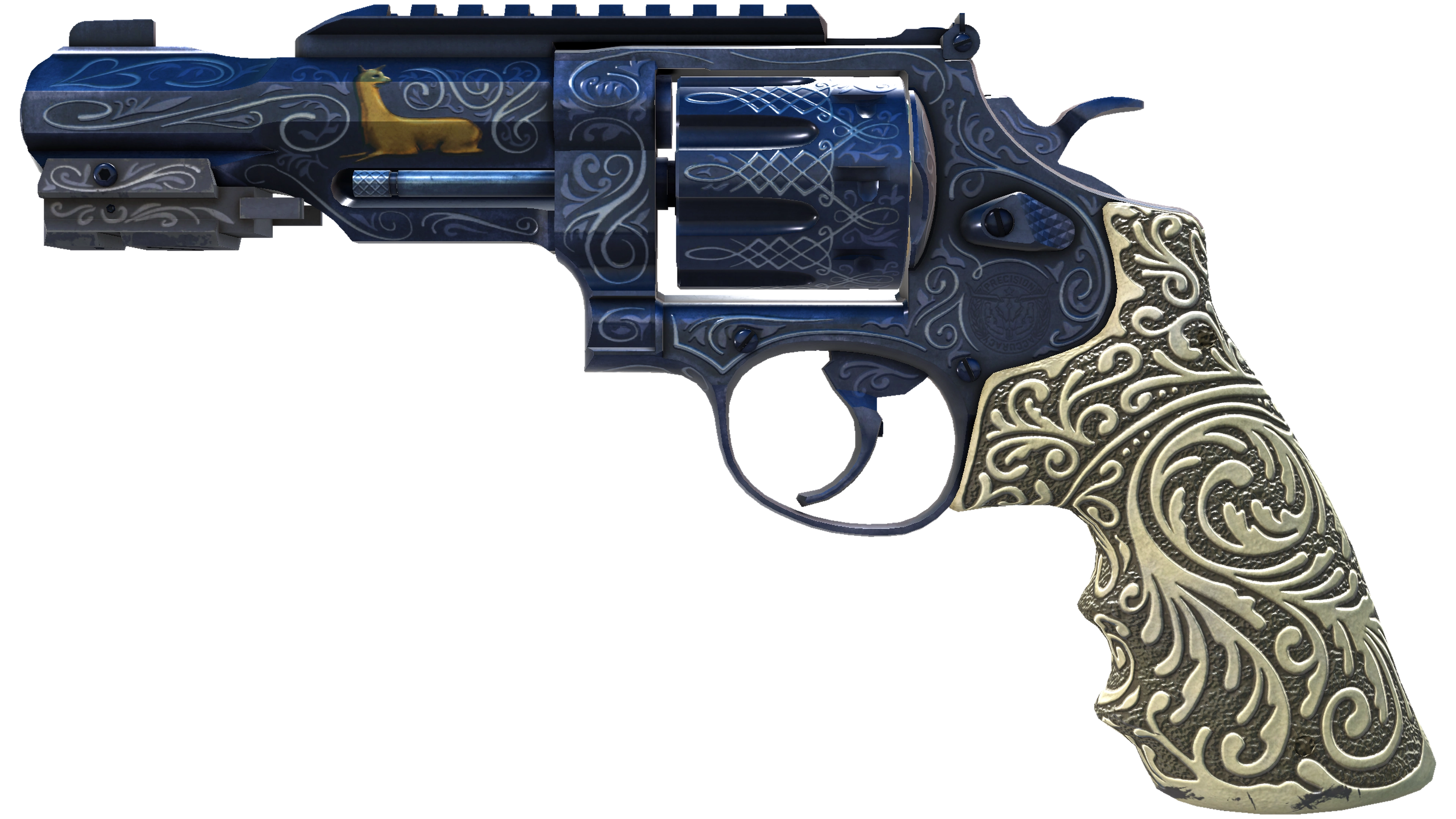 R8 Revolver | Llama Cannon (Field-Tested)