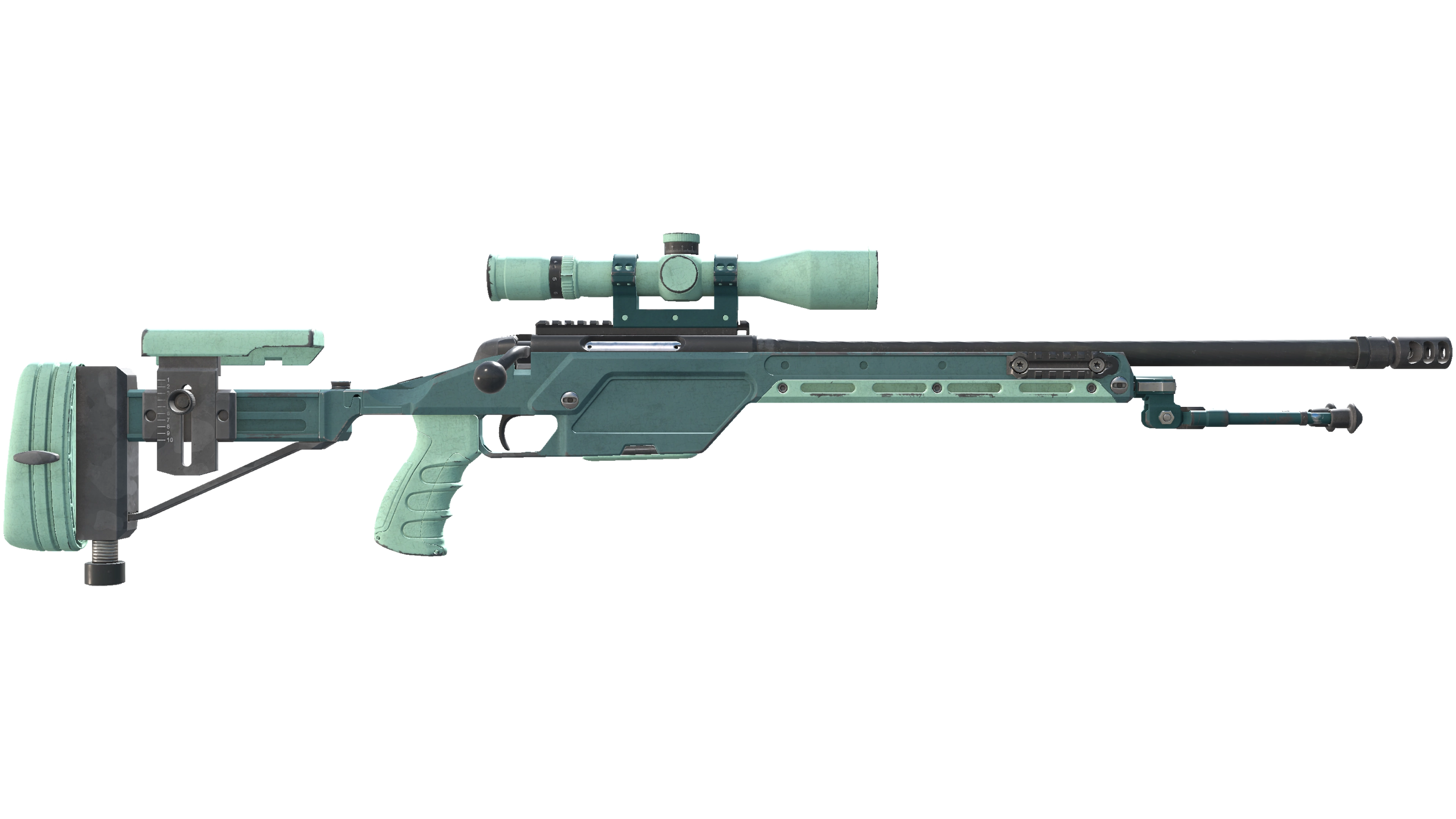 Souvenir SSG 08 | Blue Spruce (Field-Tested) thumbnail