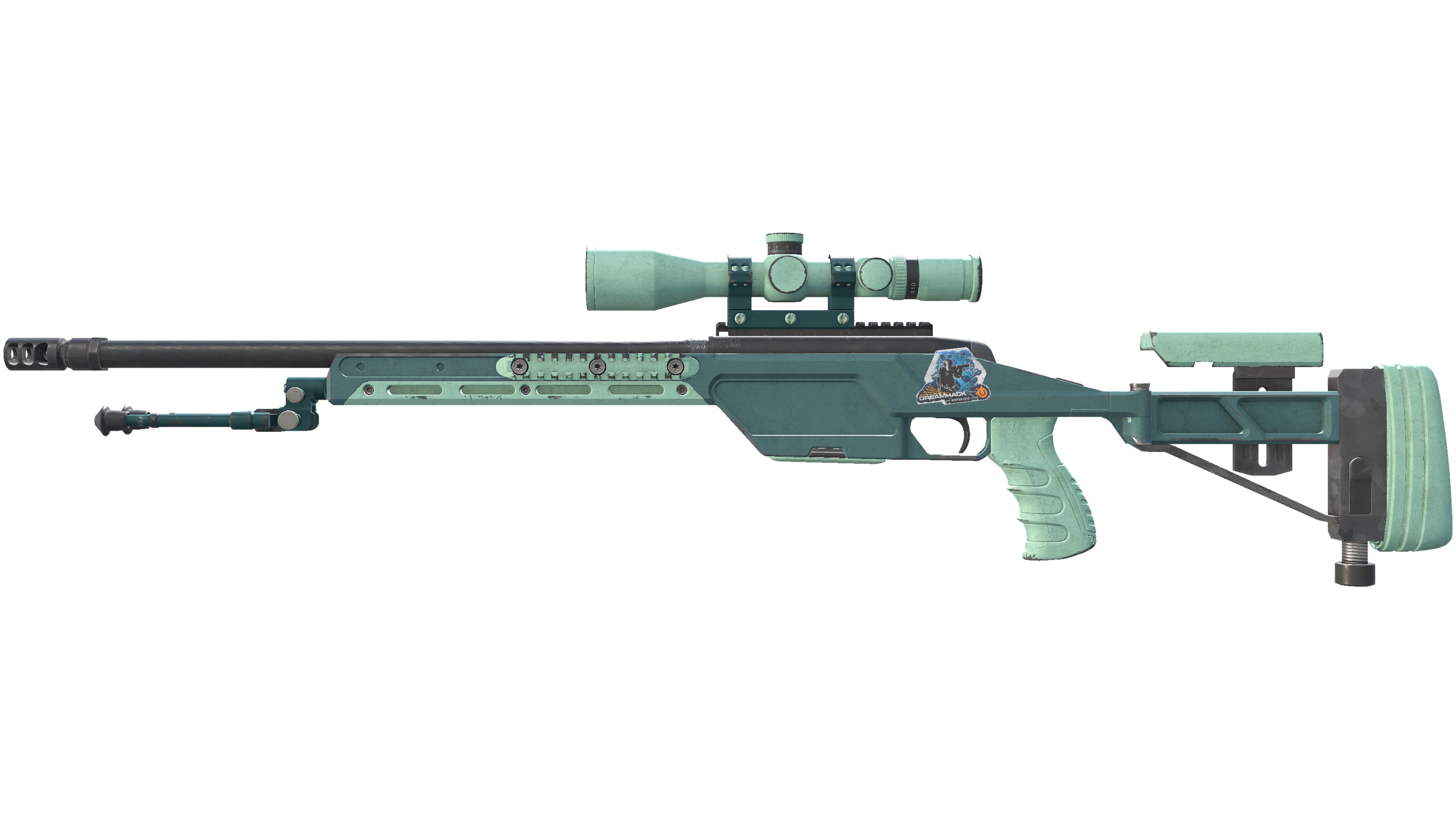 Souvenir SSG 08 | Blue Spruce (Field-Tested) thumbnail