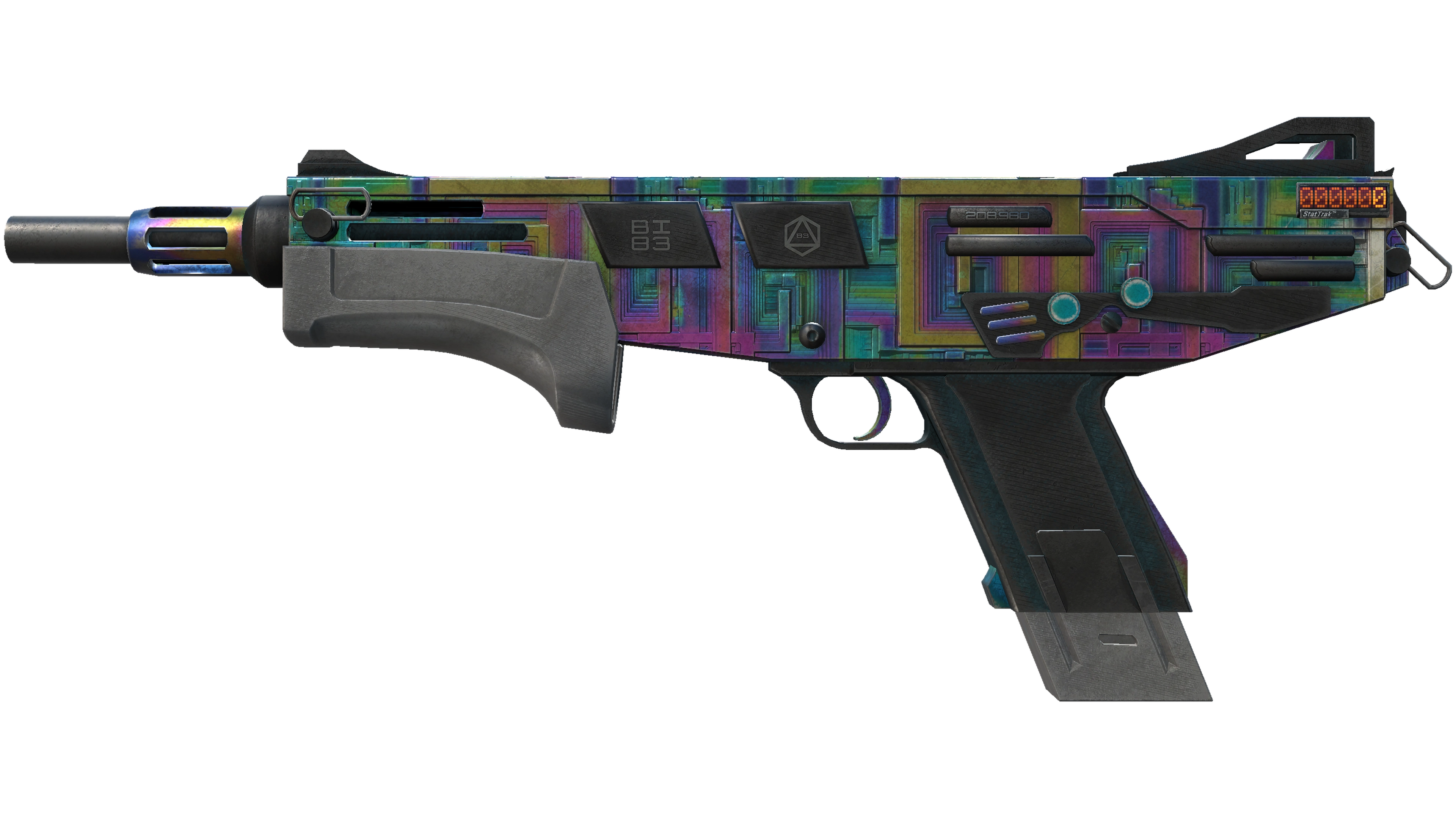 StatTrak™ MAG-7 | BI83 Spectrum (Battle-Scarred)