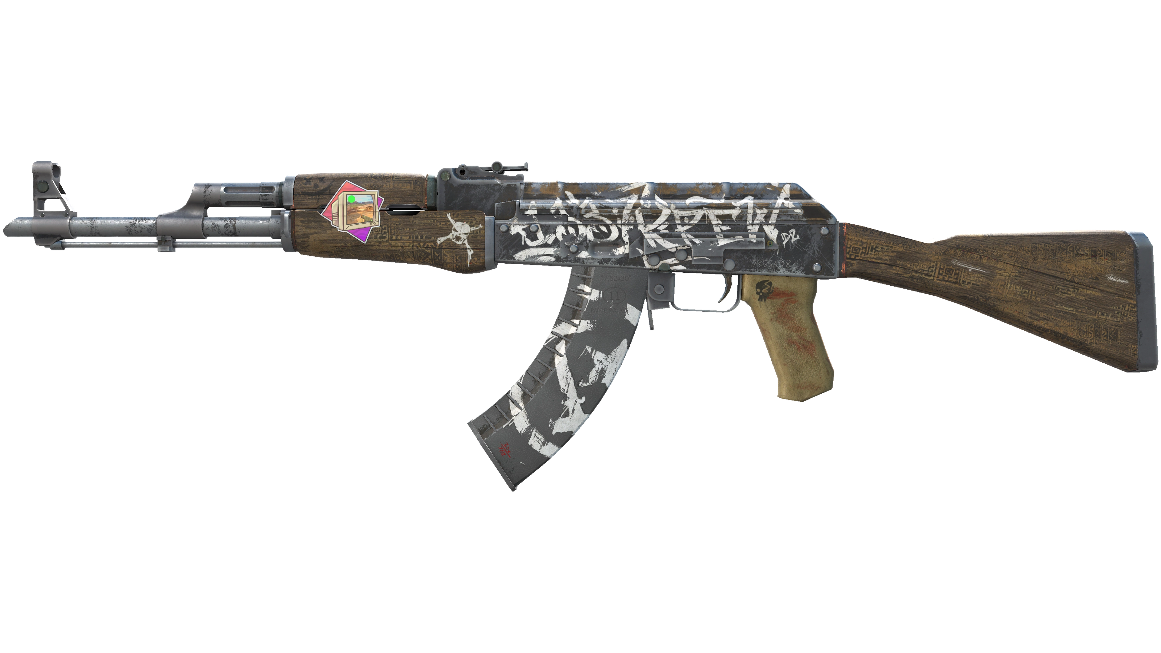 AK-47 | Wasteland Rebel (Battle-Scarred)