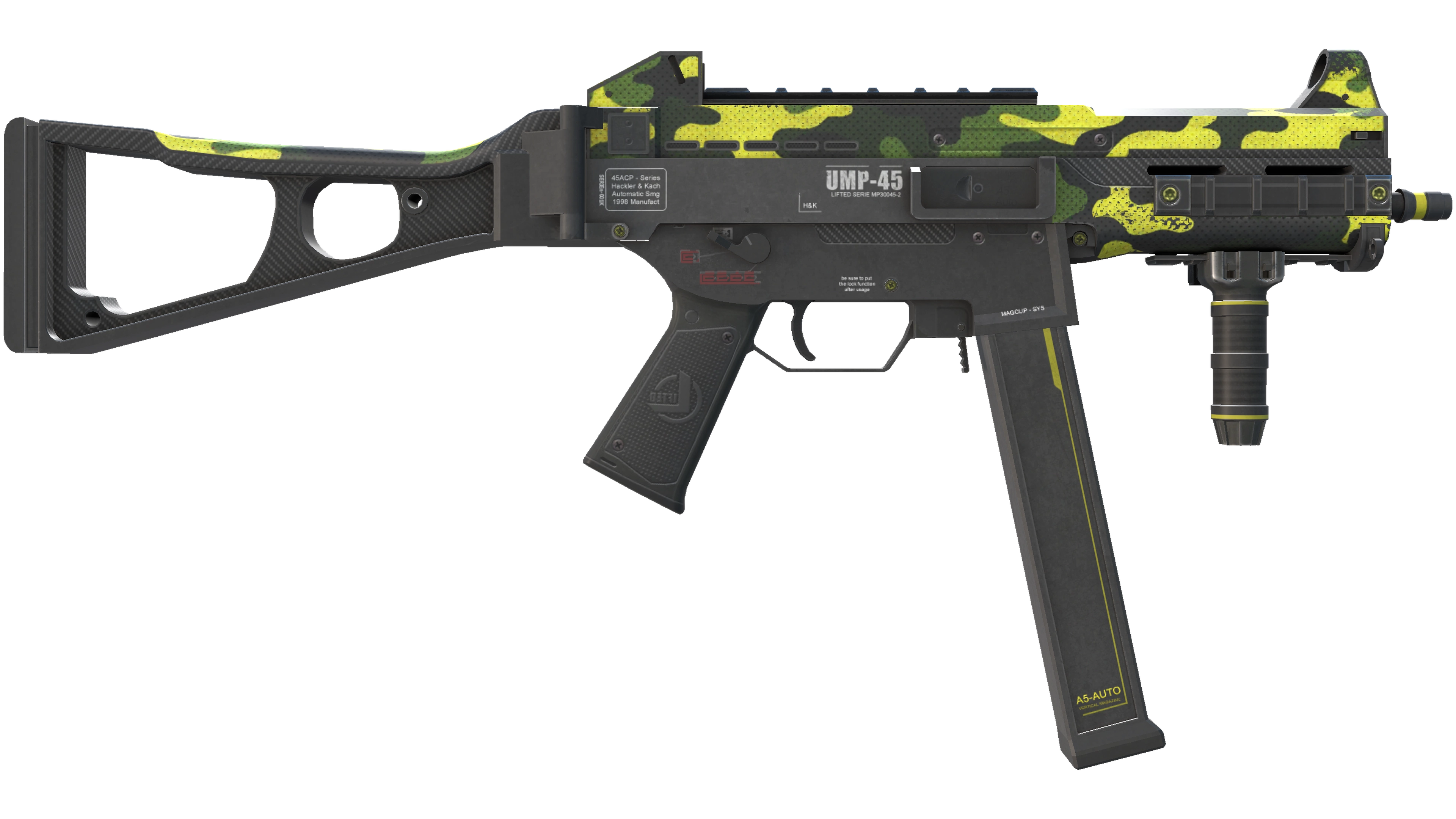 StatTrak™ UMP-45 | Riot (Minimal Wear) thumbnail