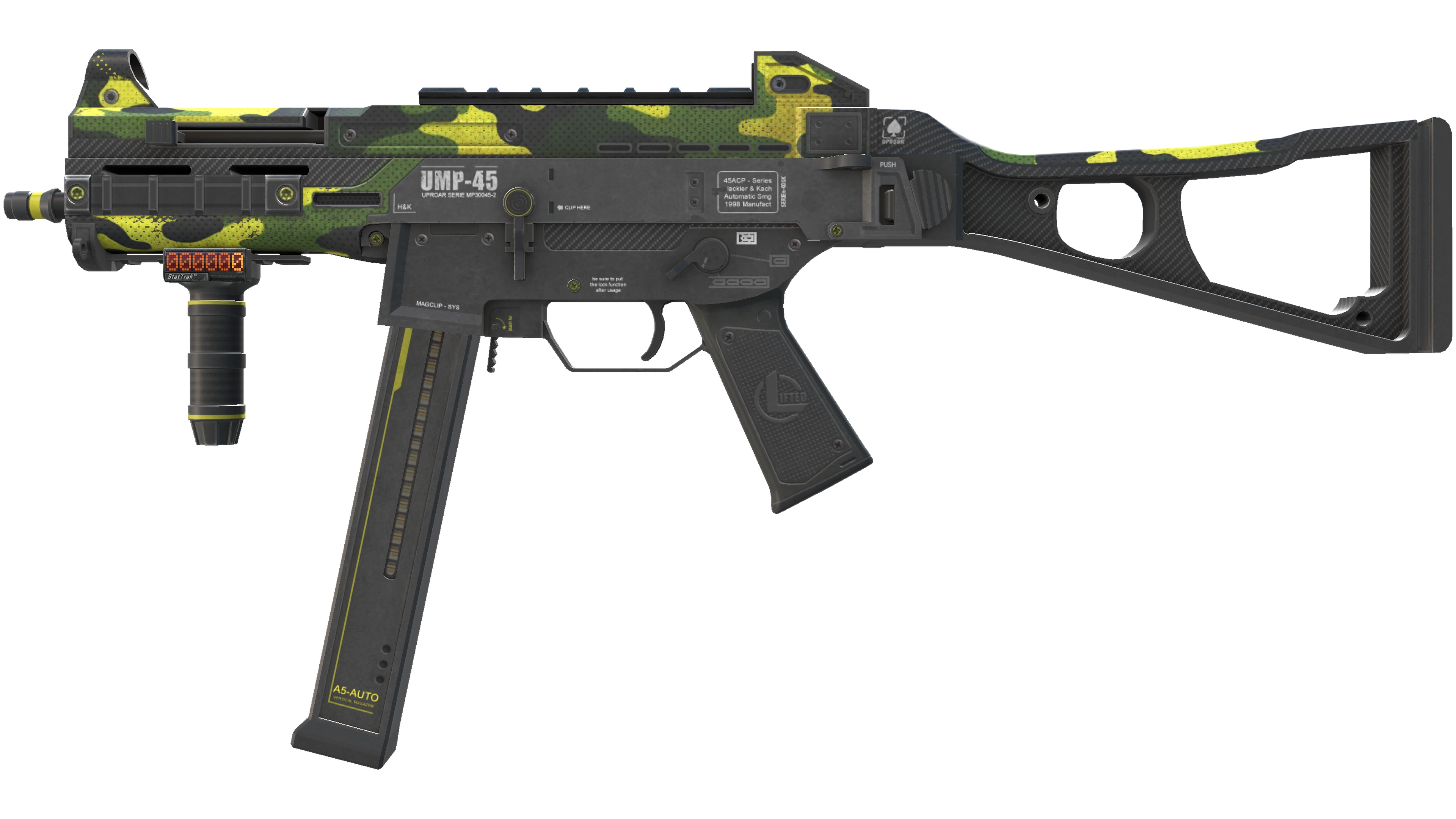 StatTrak™ UMP-45 | Riot (Minimal Wear)