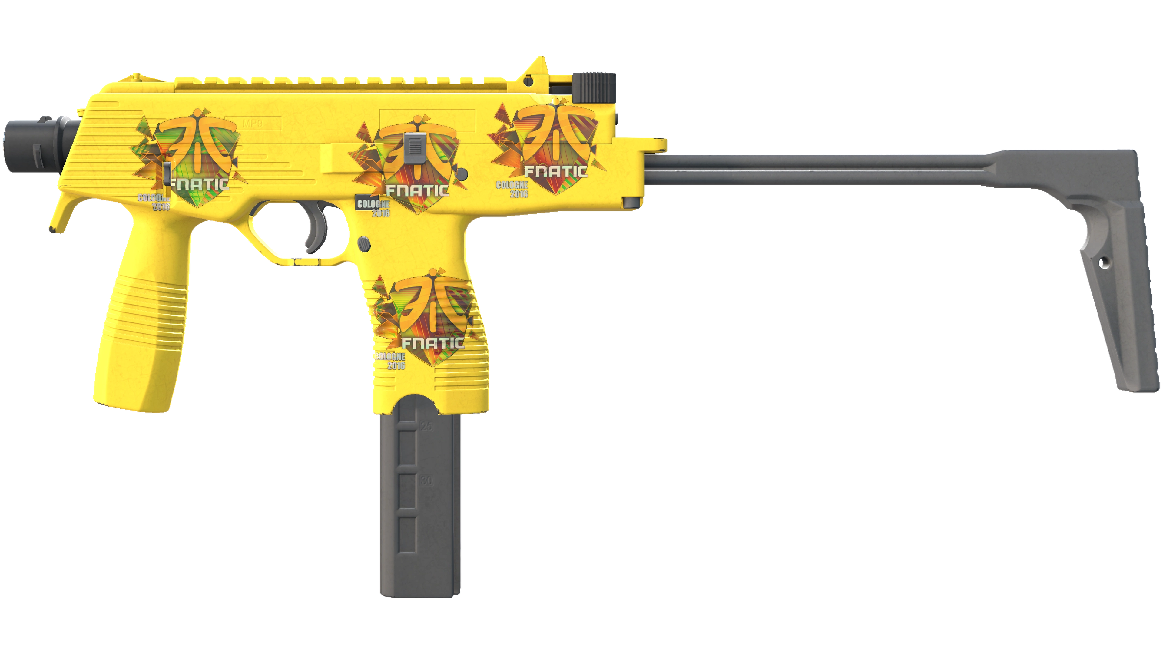 MP9 | Bulldozer (Minimal Wear)