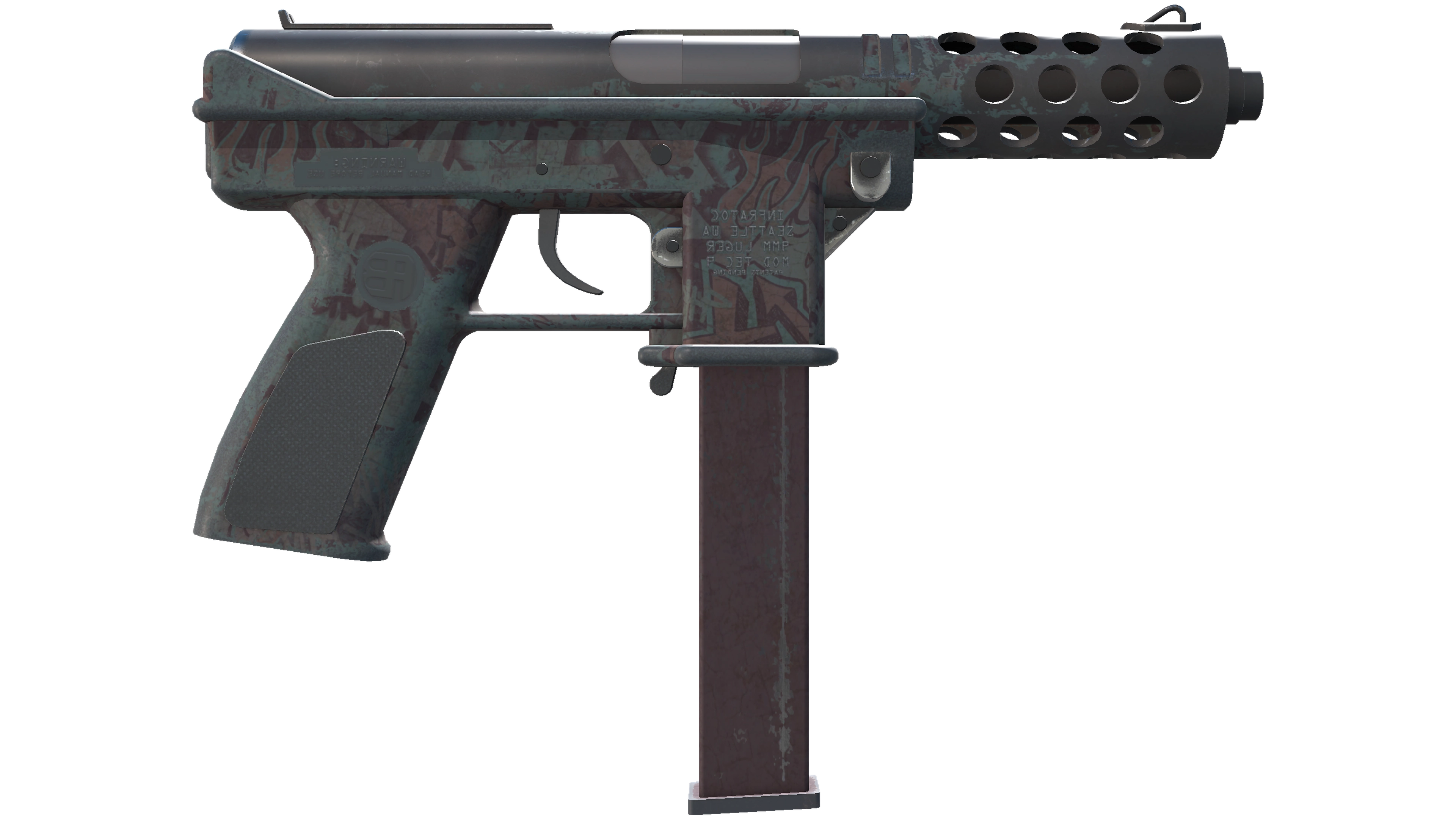 Tec-9 | Phoenix Chalk (Battle-Scarred) thumbnail