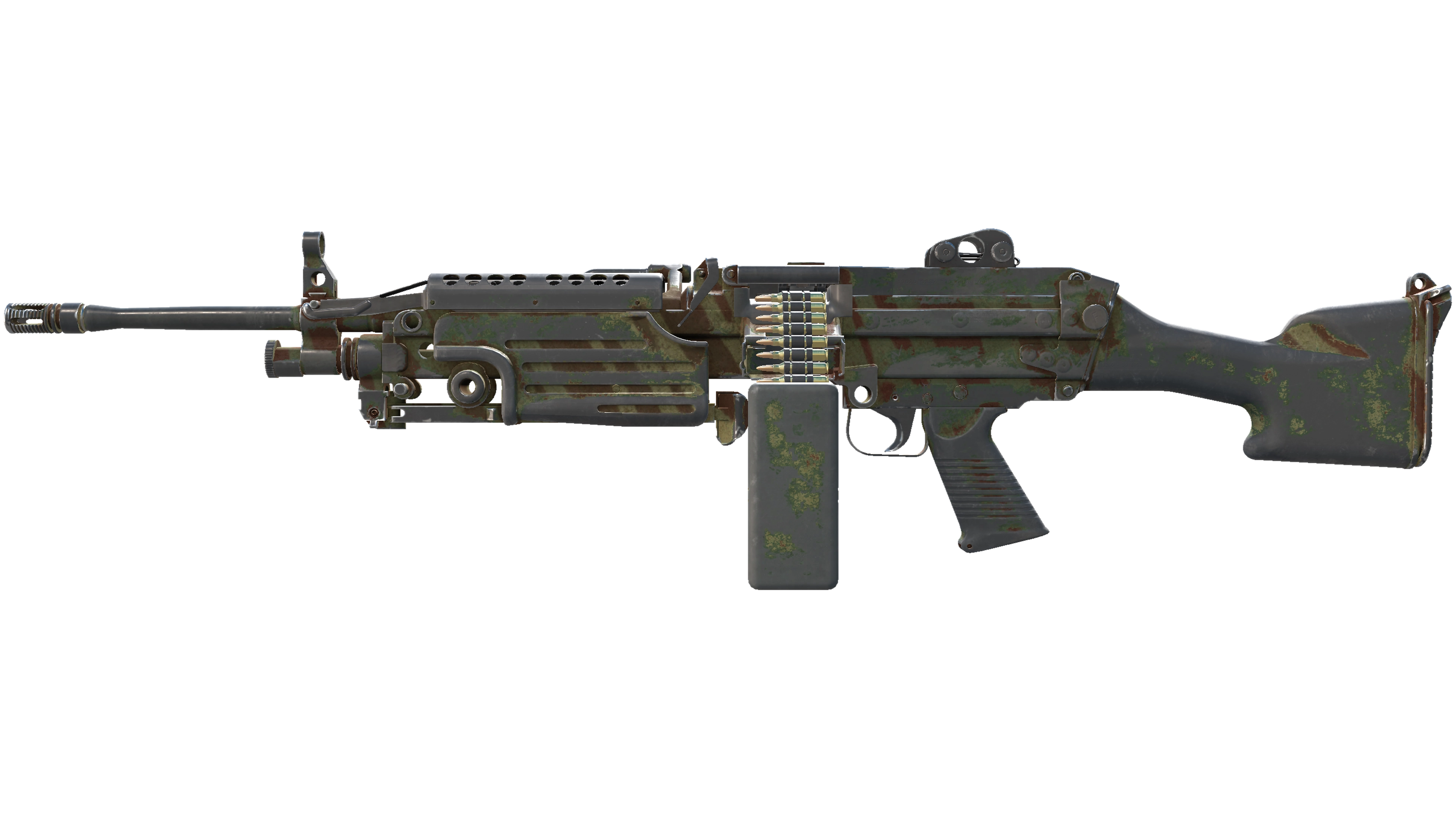 M249 | Predator (Battle-Scarred)