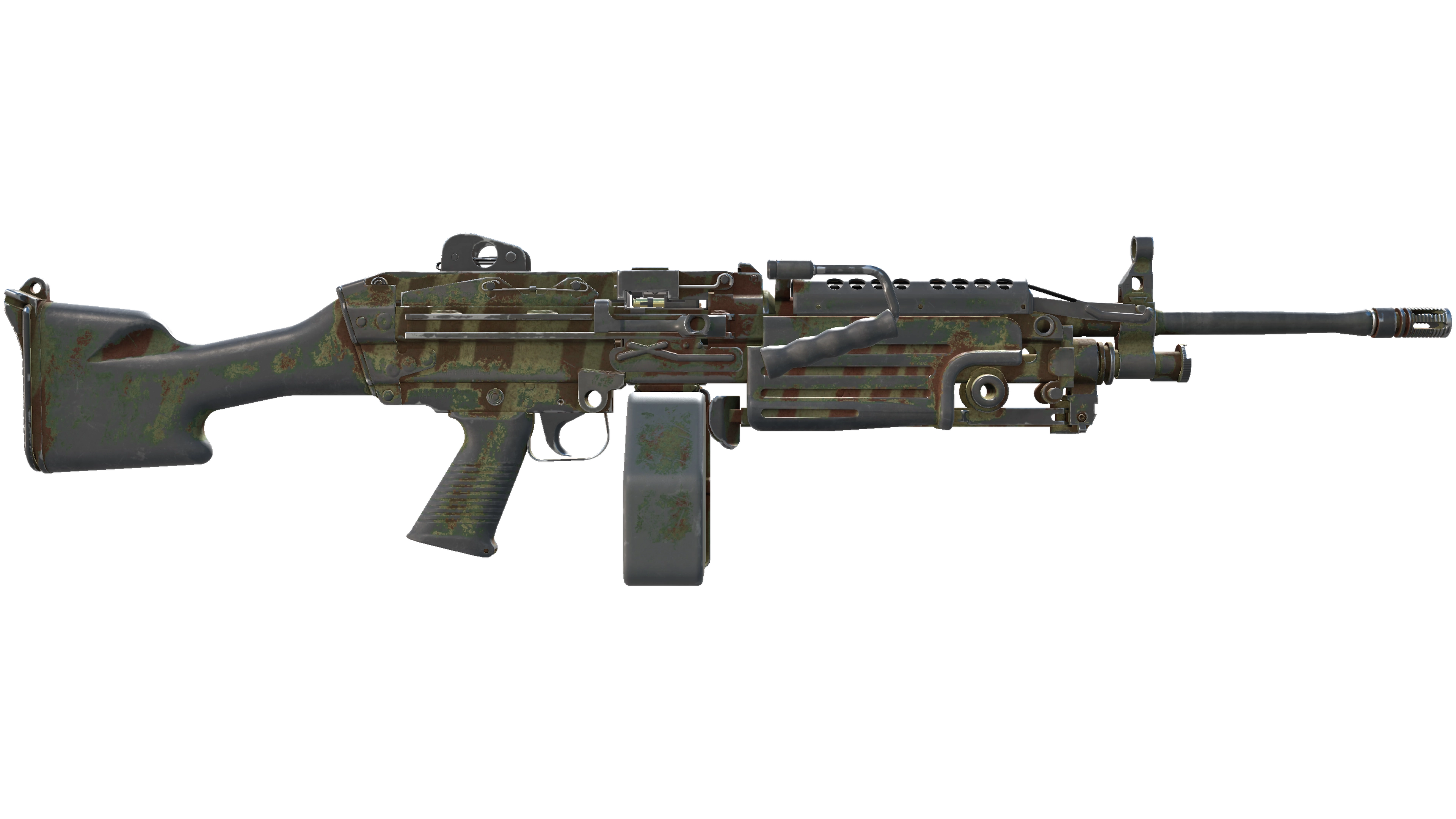 صورة مصغرة لـ M249 | Predator (Battle-Scarred)