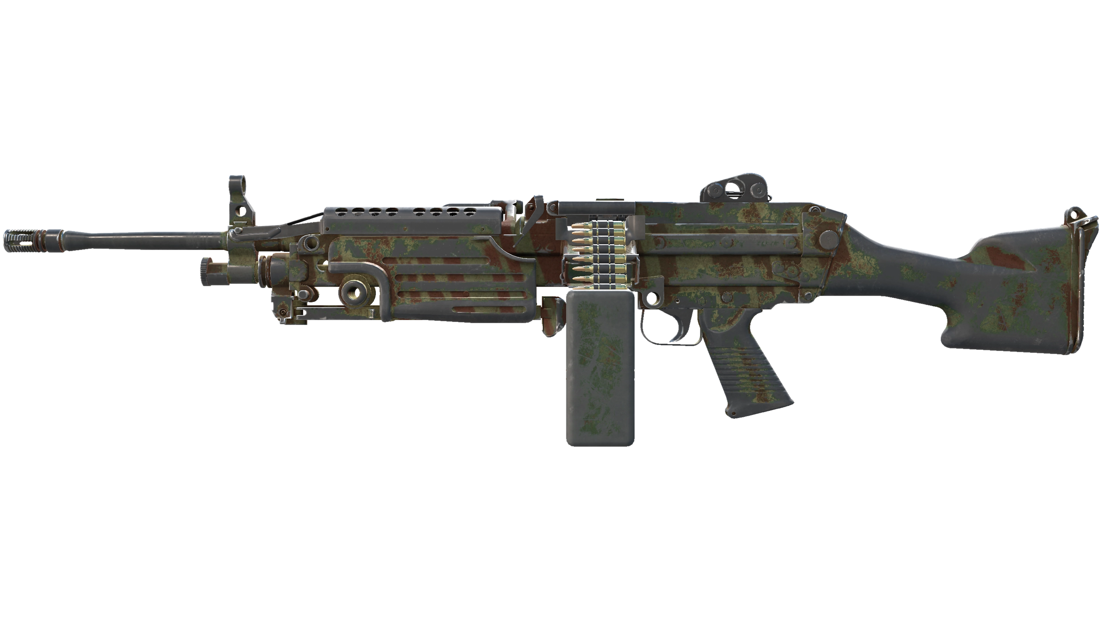 M249 | Predator (Battle-Scarred)