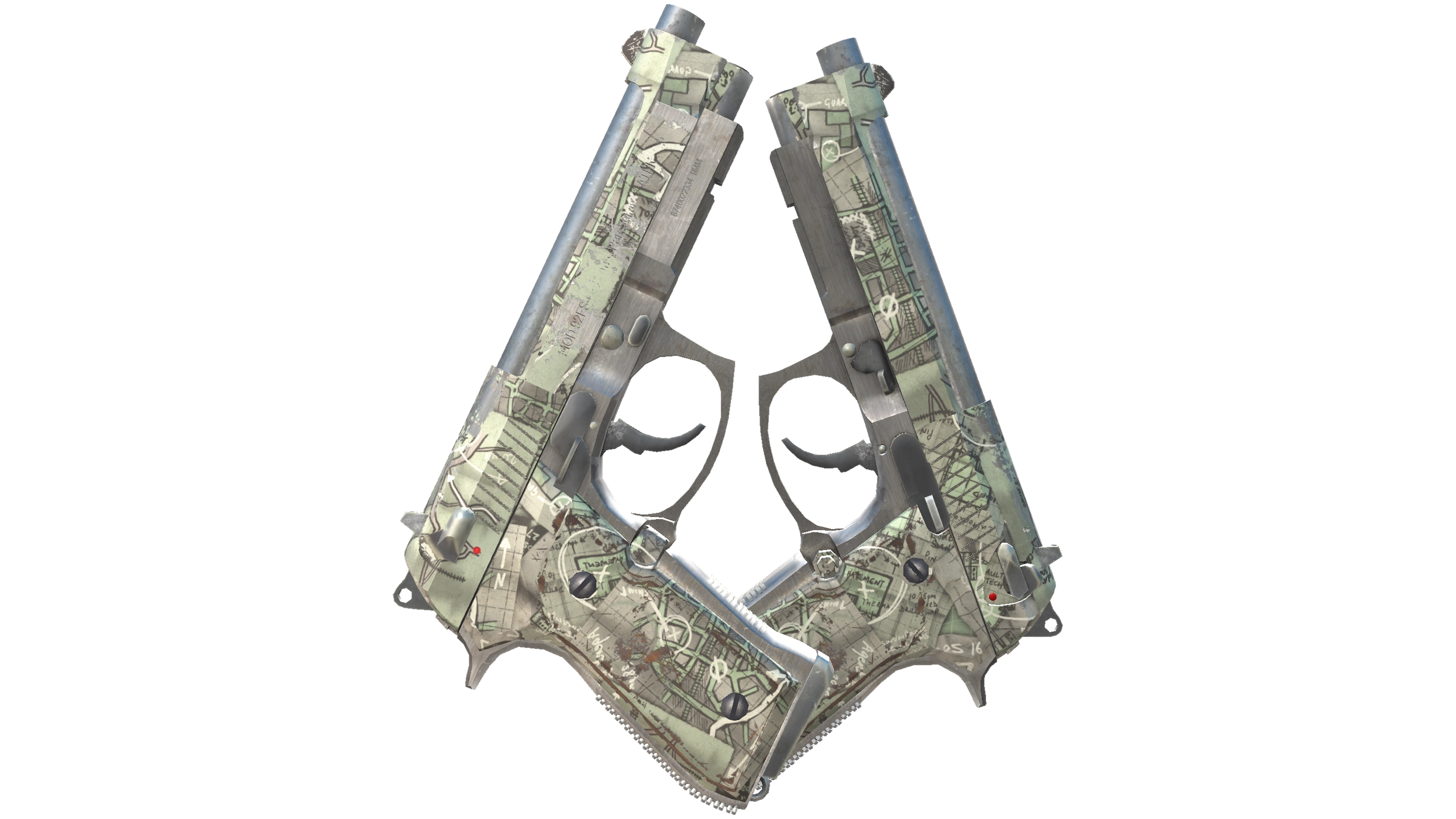 Dual Berettas | Heist (Field-Tested) 缩略图
