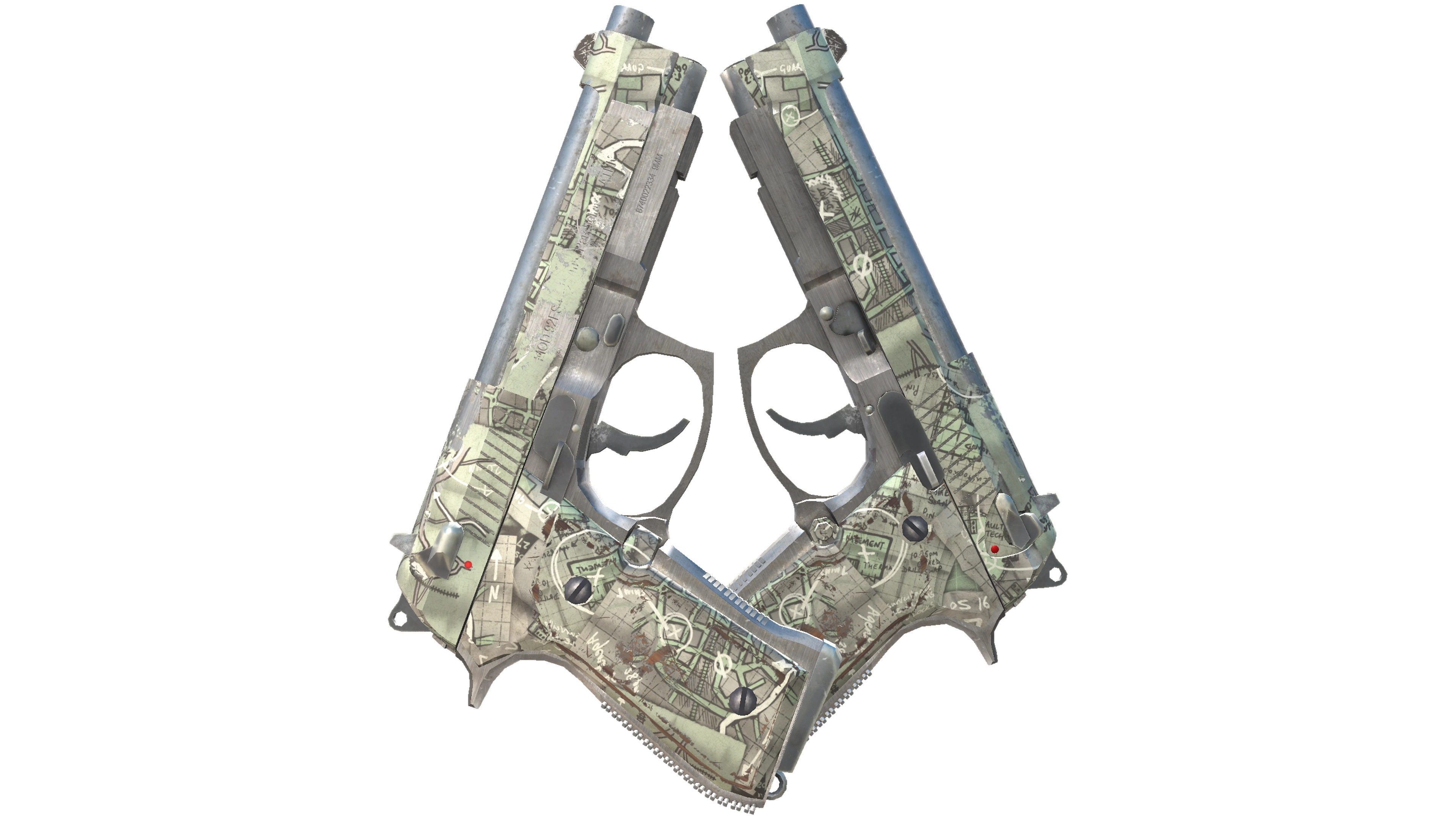 Dual Berettas | Heist (Field-Tested) 缩略图
