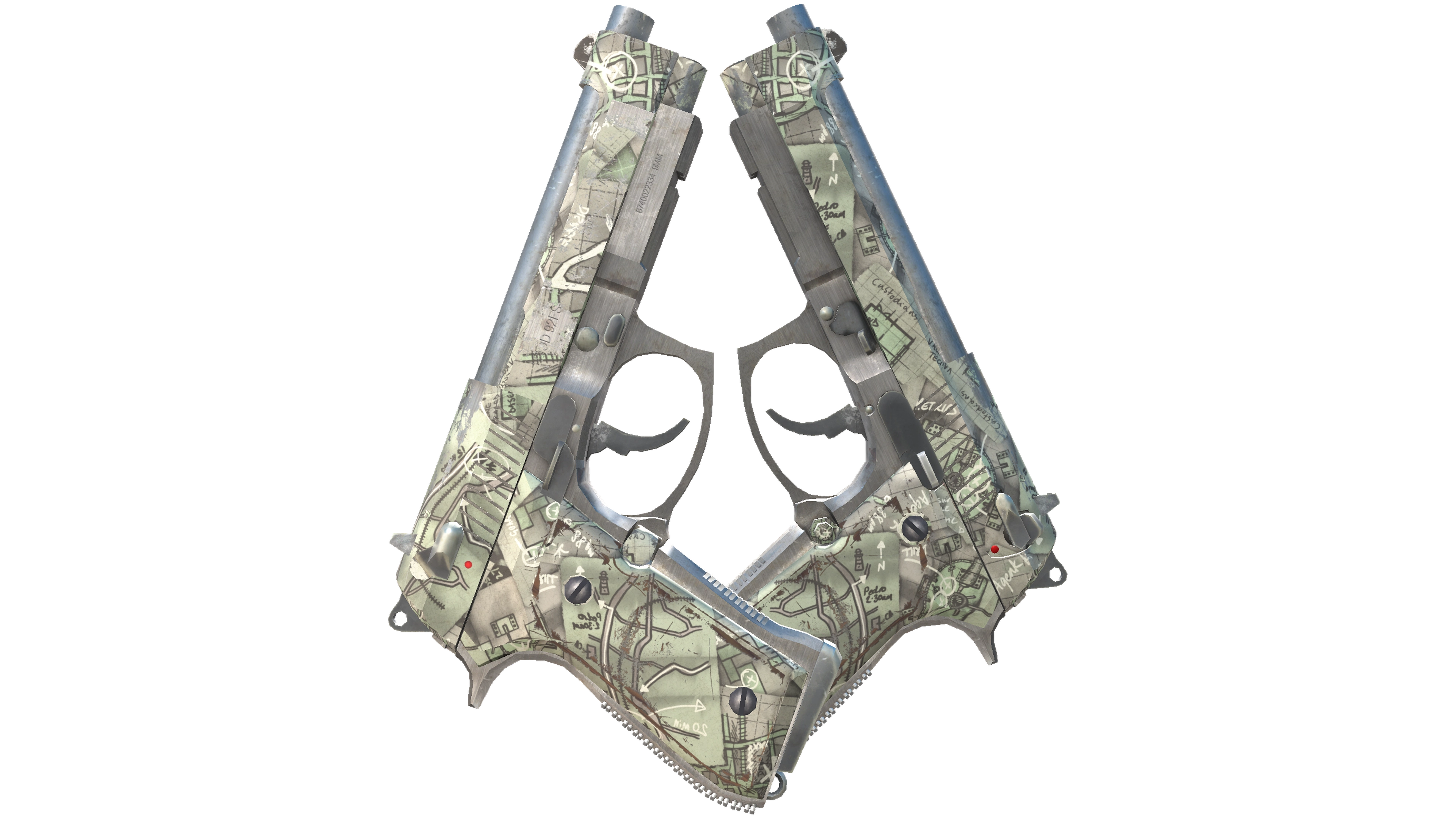 Dual Berettas | Heist (Field-Tested) 缩略图