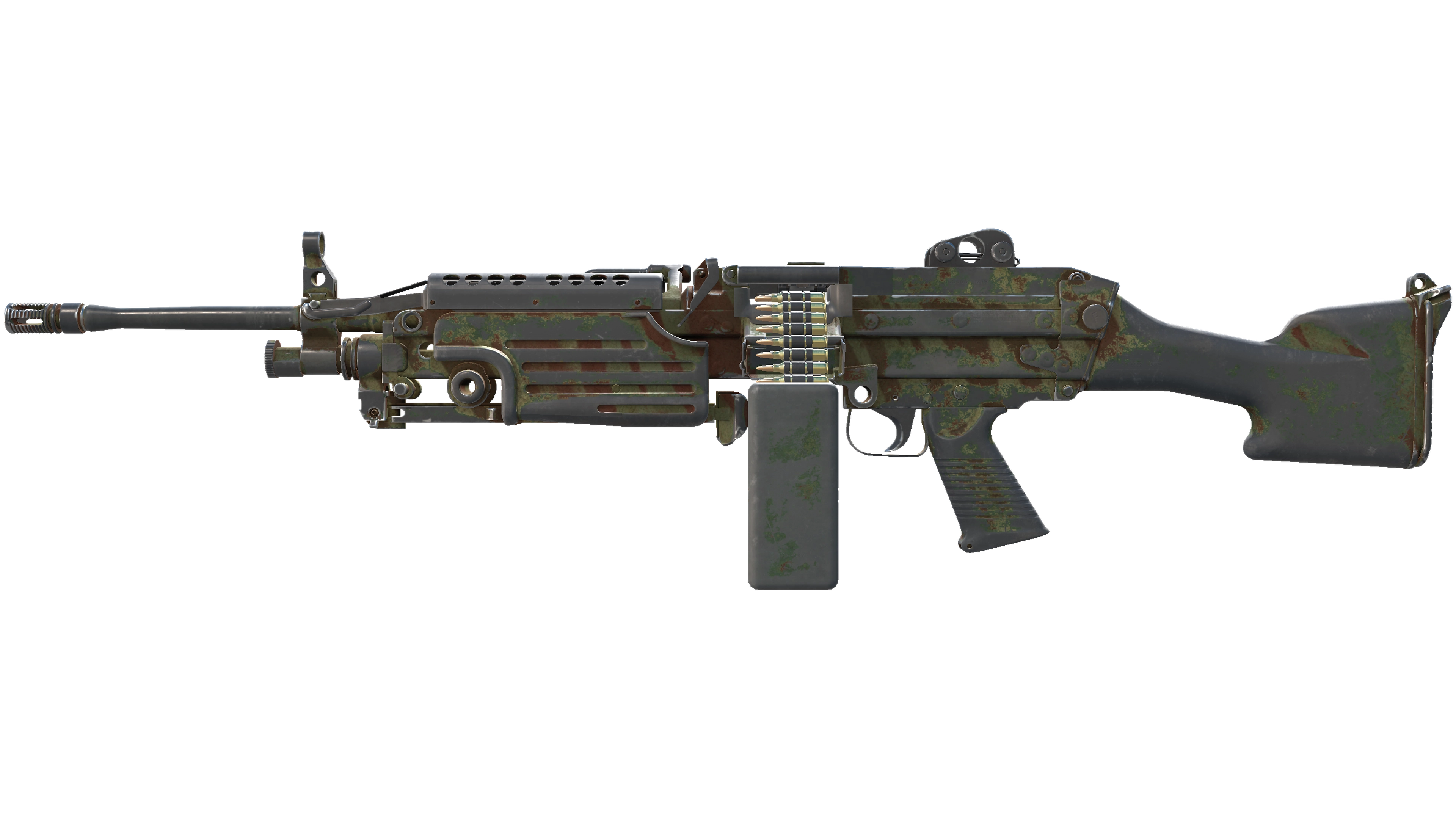 M249 | Predator (Battle-Scarred)