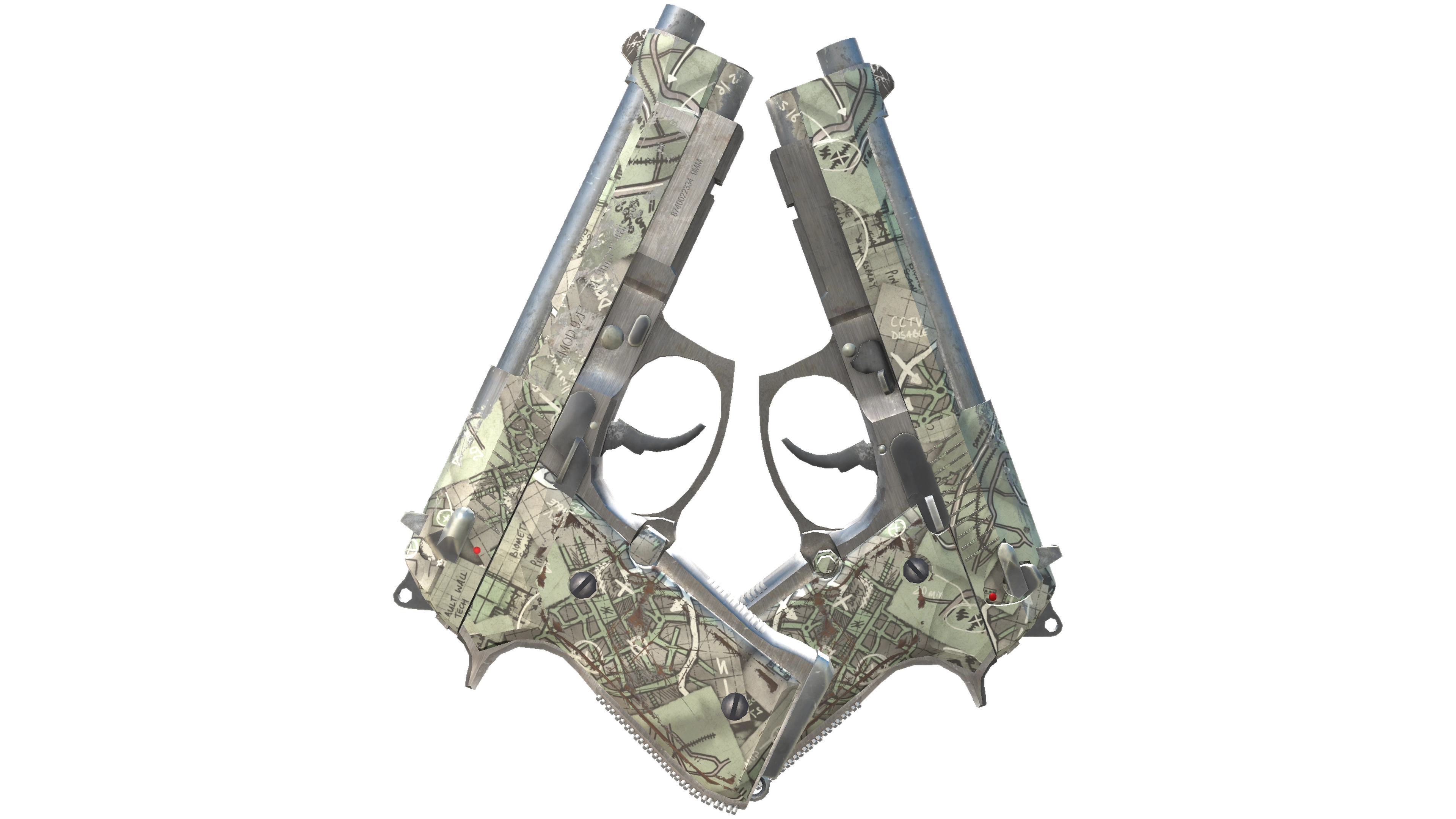 Dual Berettas | Heist (Field-Tested) 缩略图