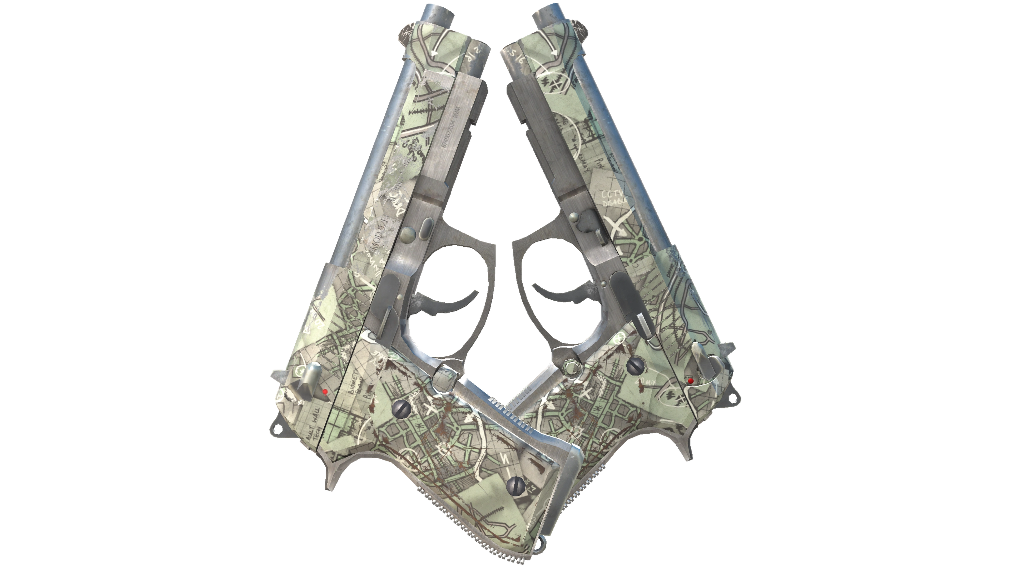 Dual Berettas | Heist (Field-Tested) 缩略图