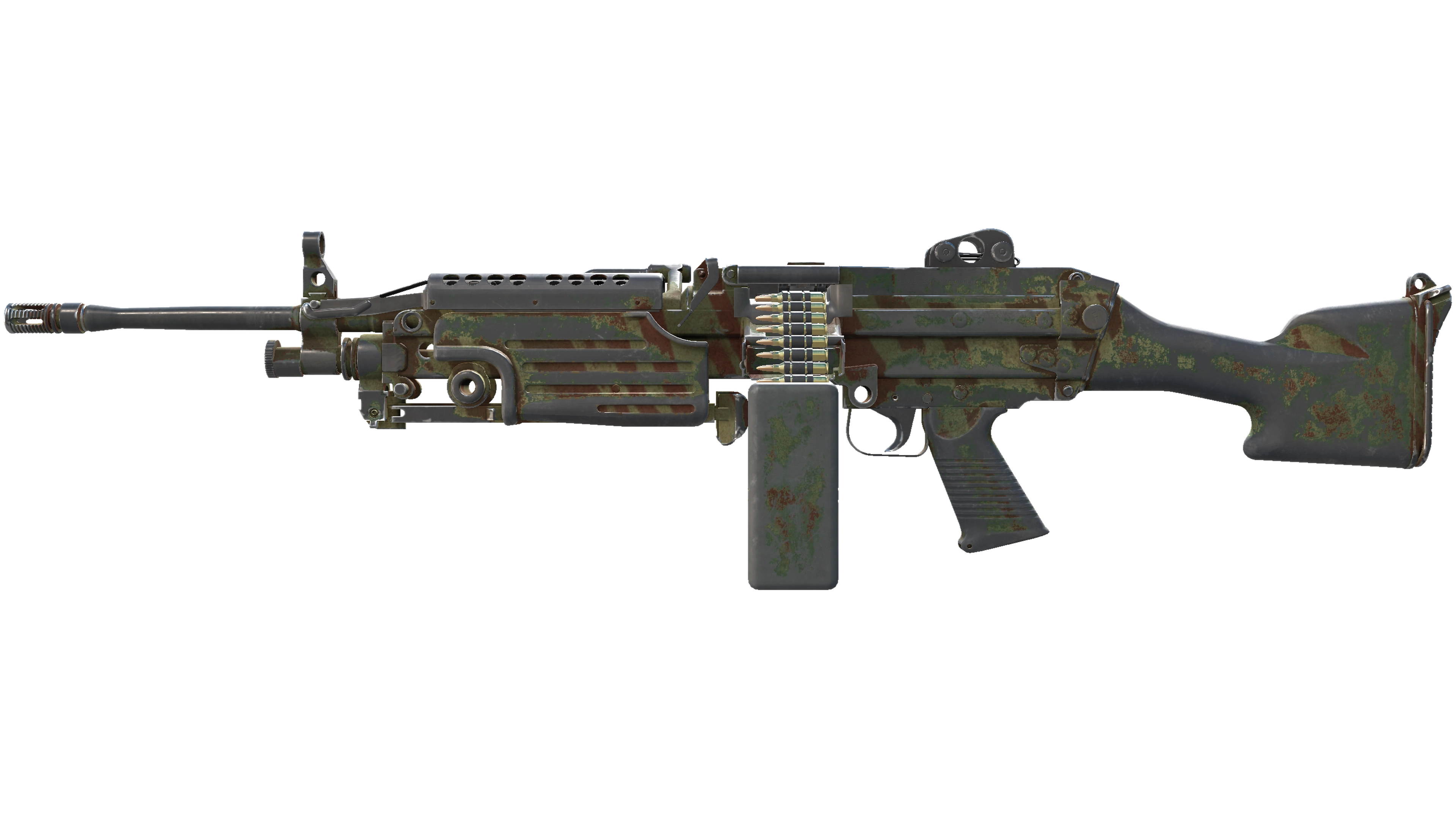 M249 | Predator (Battle-Scarred)