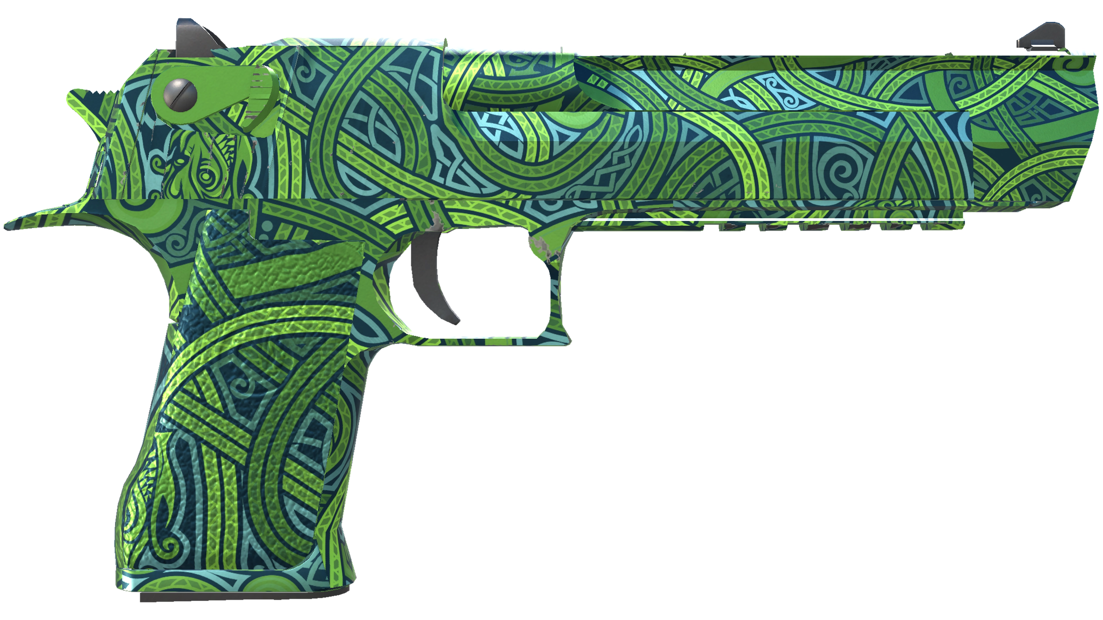 Desert Eagle | Emerald Jörmungandr (Factory New) thumbnail