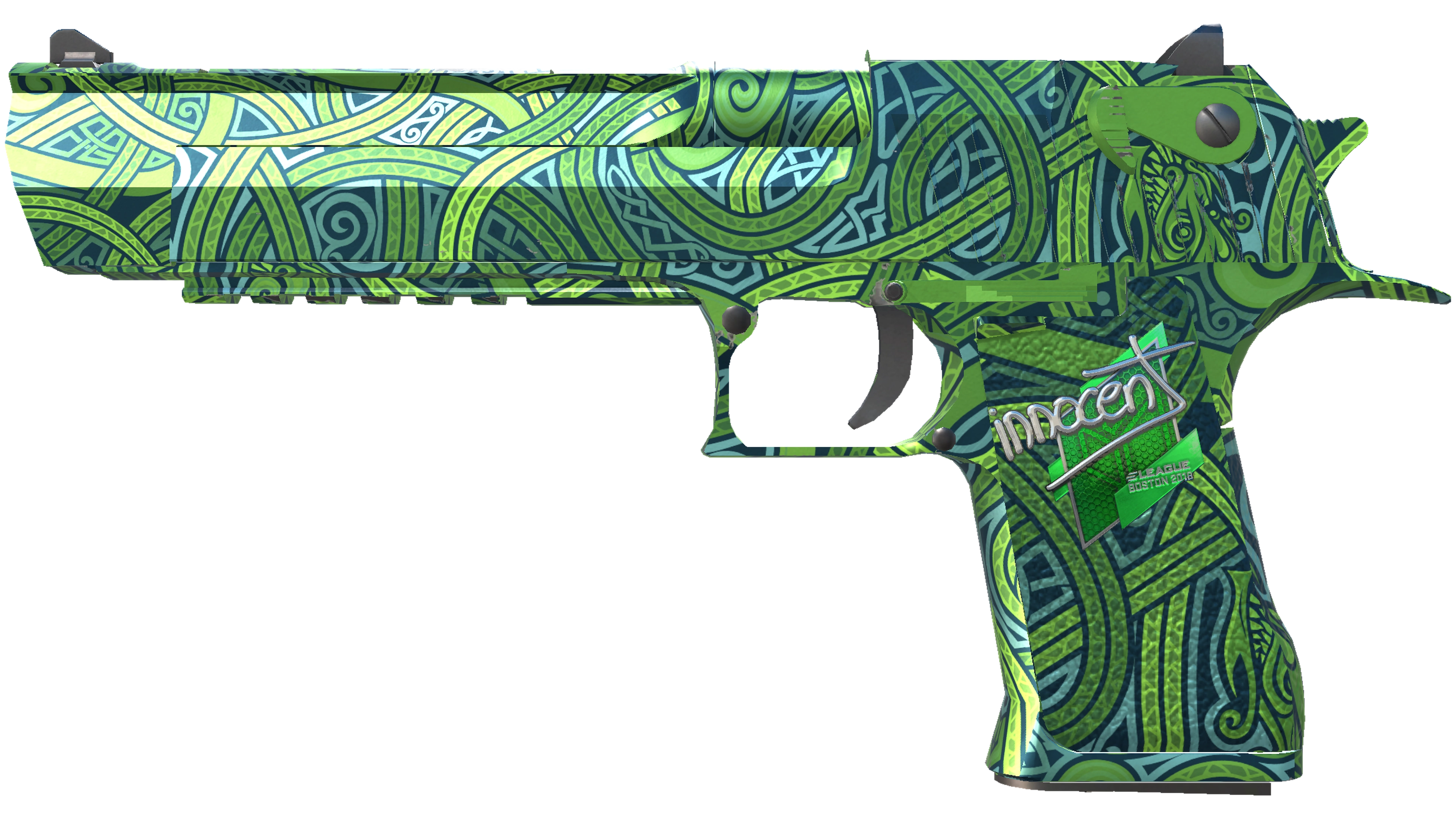 Desert Eagle | Emerald Jörmungandr (Factory New) thumbnail