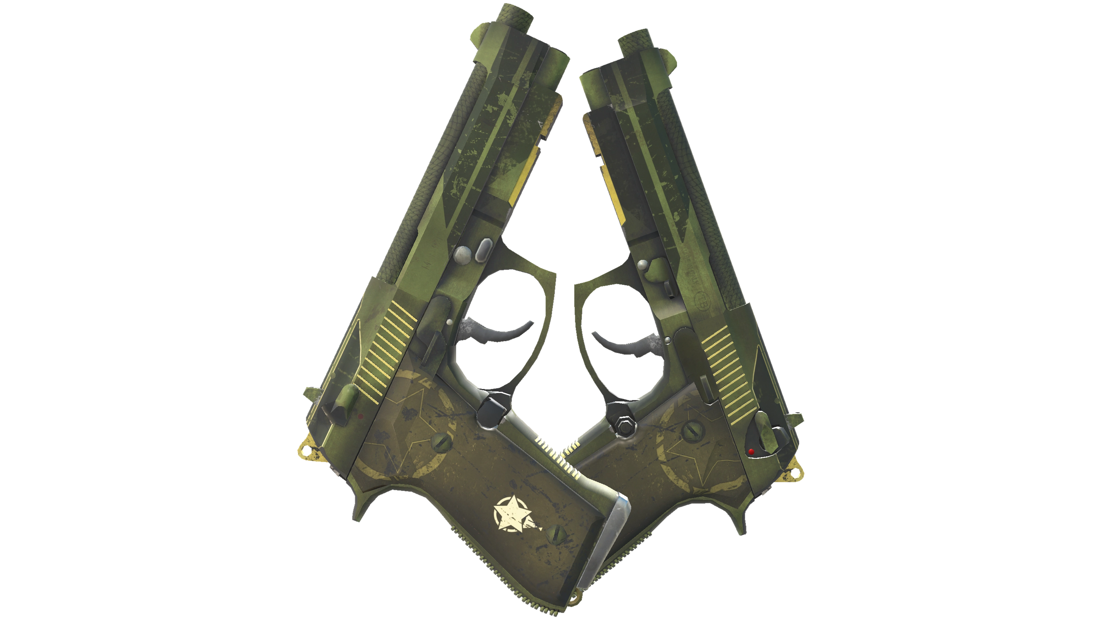 Dual Berettas | Retribution (Factory New) thumbnail