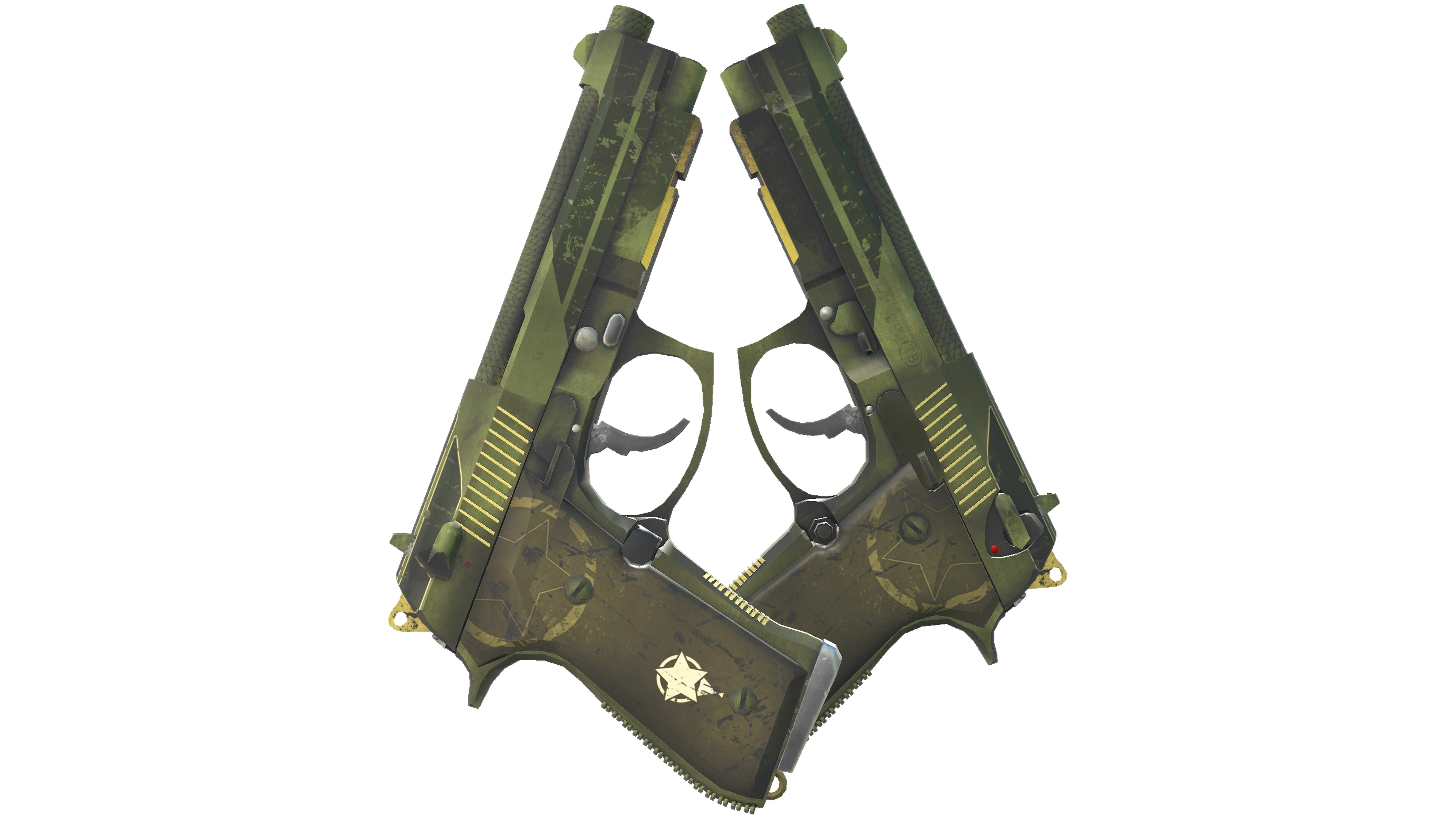 Dual Berettas | Retribution (Factory New) thumbnail
