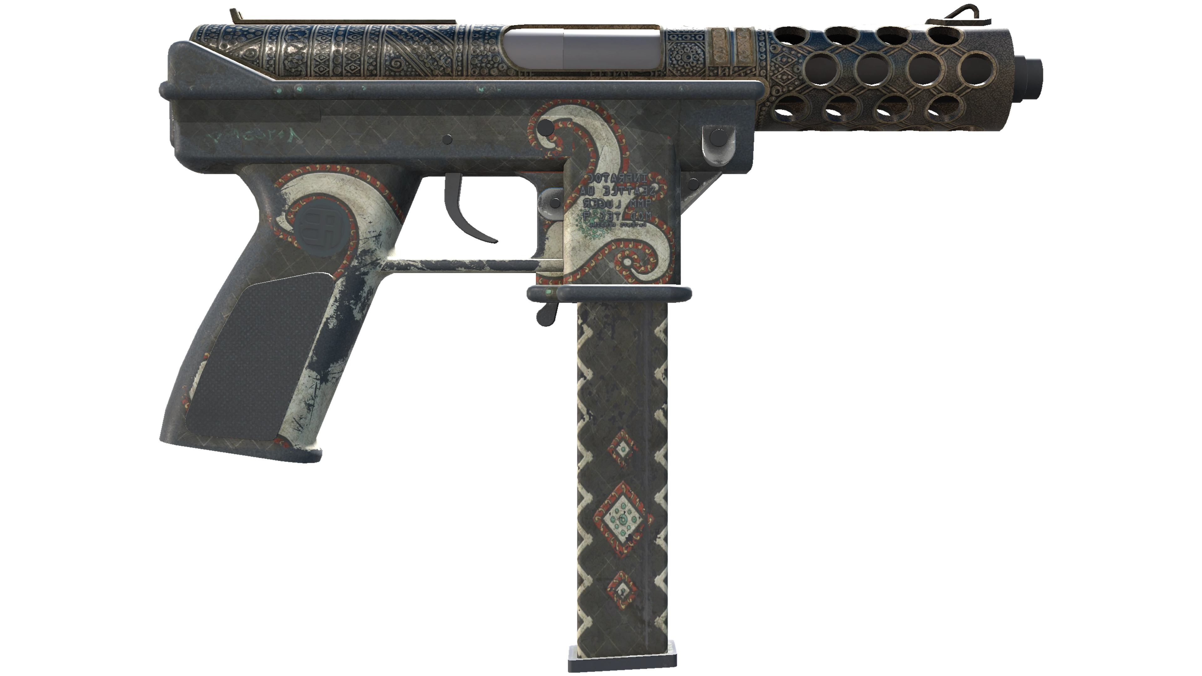 StatTrak™ Tec-9 | Jambiya (Battle-Scarred) thumbnail