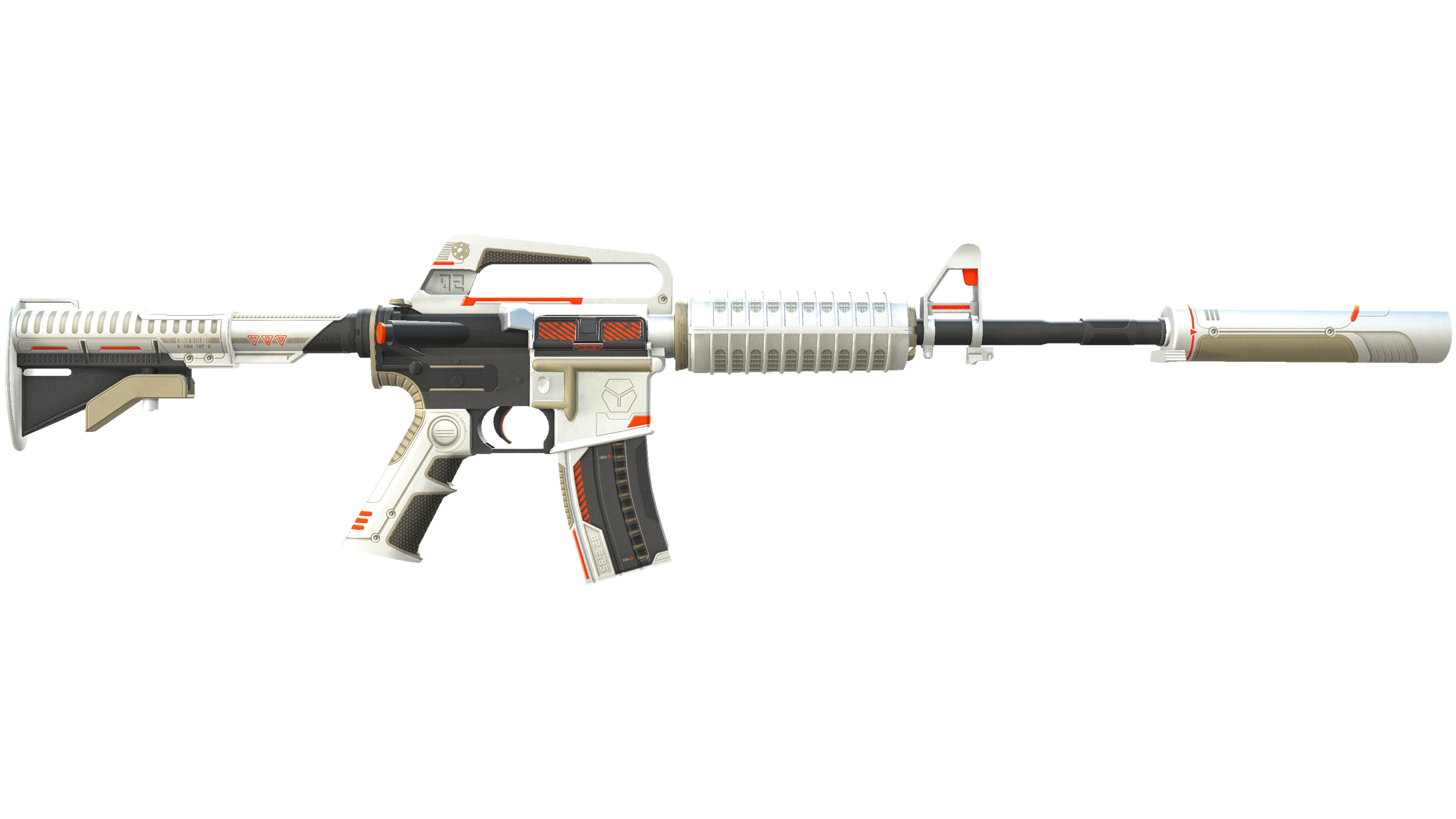 M4A1-S | Mecha Industries (Factory New) thumbnail