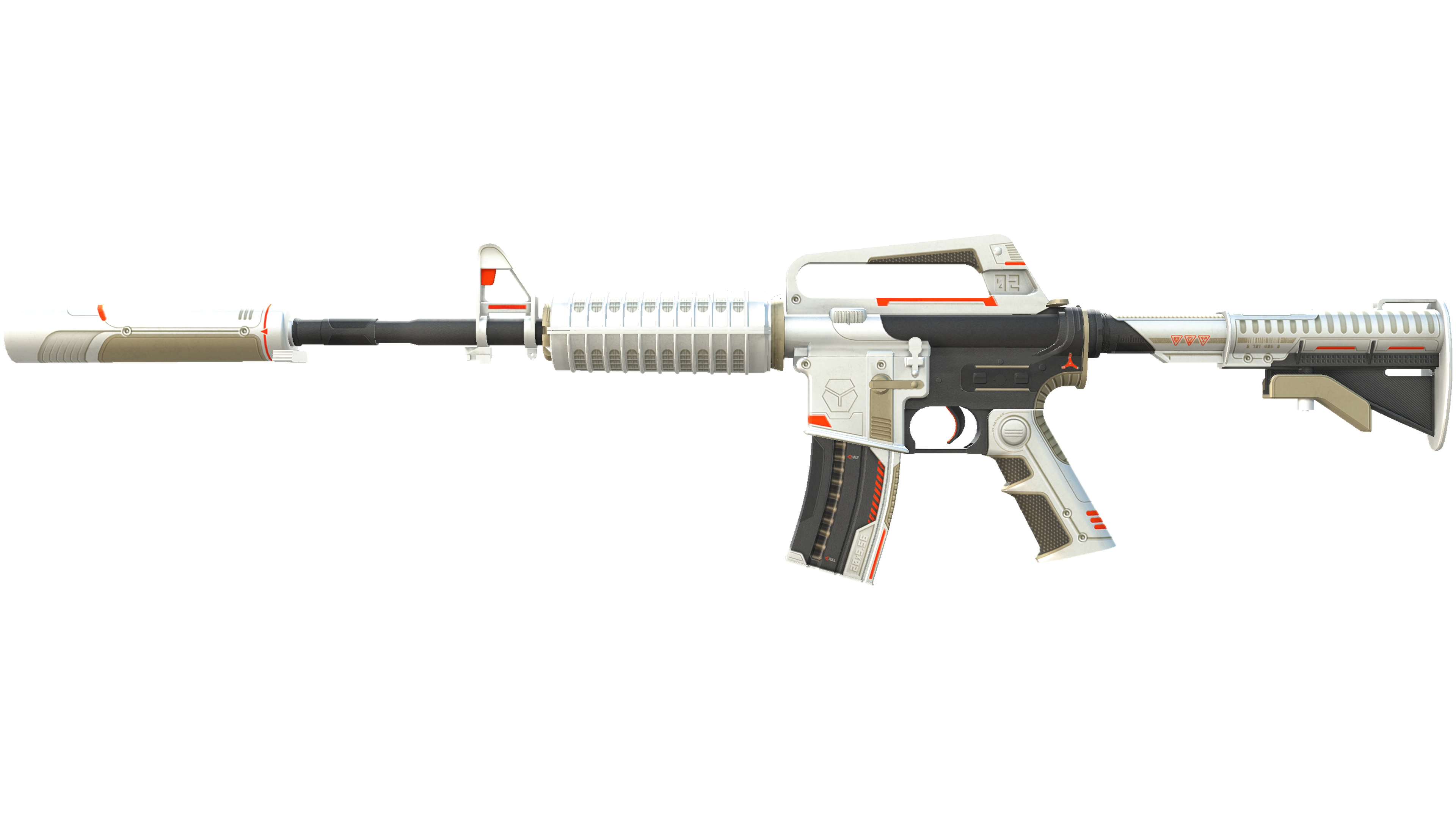 M4A1-S | Mecha Industries (Factory New) thumbnail