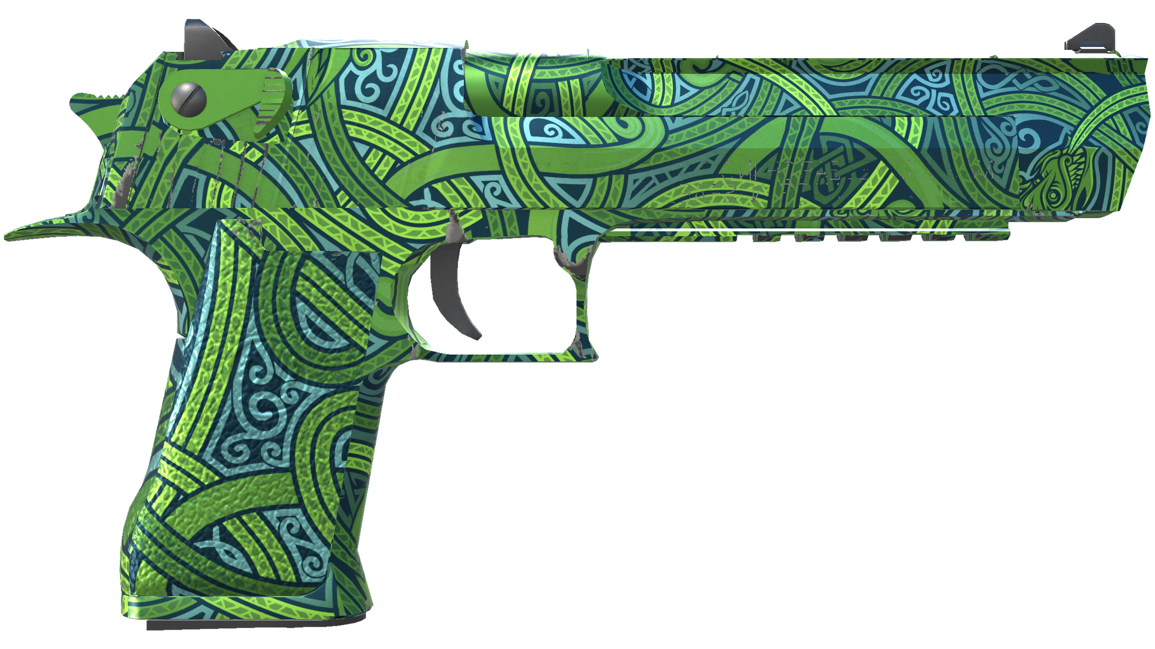 Desert Eagle | Emerald Jörmungandr (Factory New) thumbnail