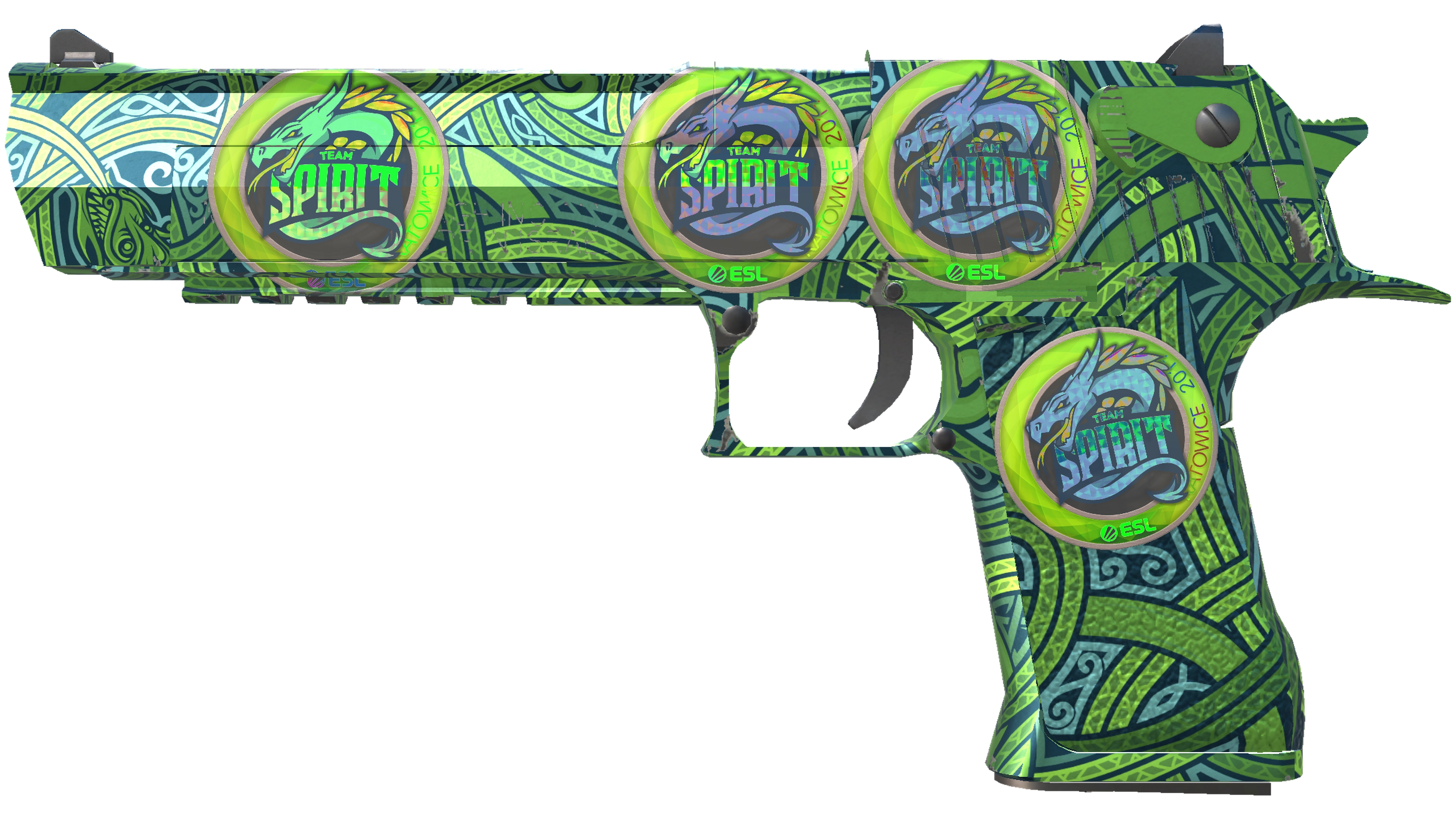 Desert Eagle | Emerald Jörmungandr (Factory New)