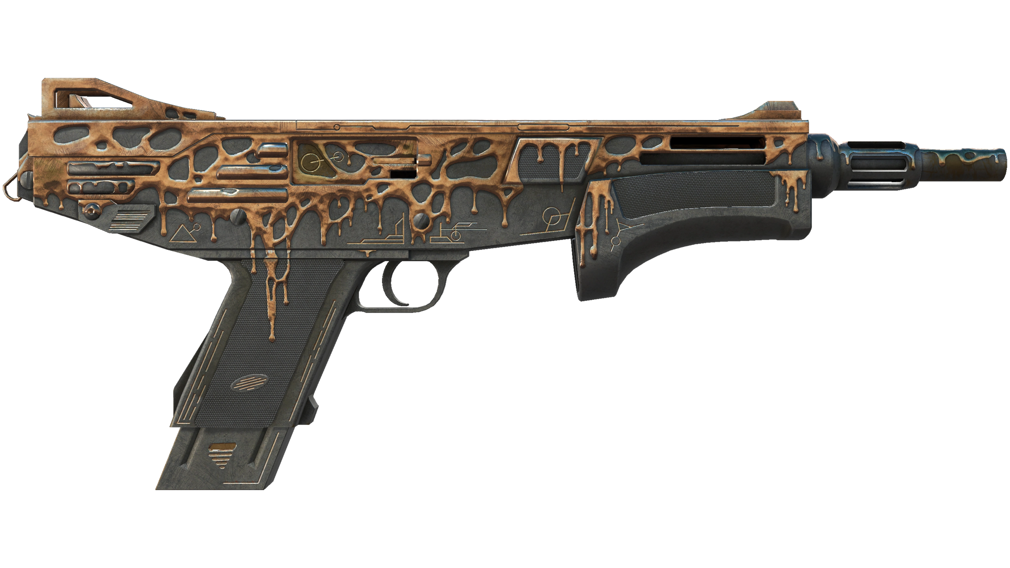 MAG-7 | Copper Coated (Well-Worn) thumbnail