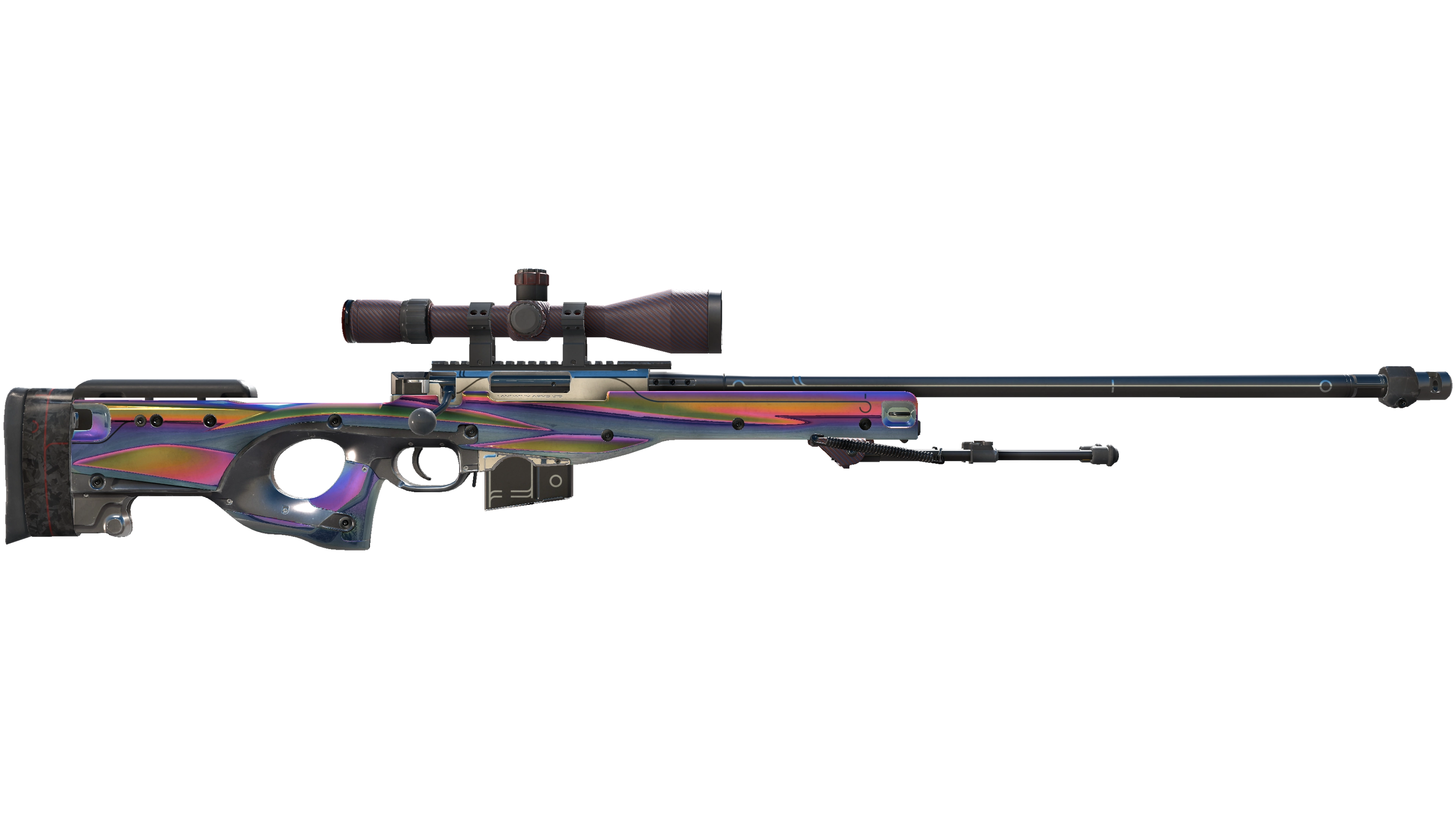 StatTrak™ AWP | Chrome Cannon (Minimal Wear) thumbnail