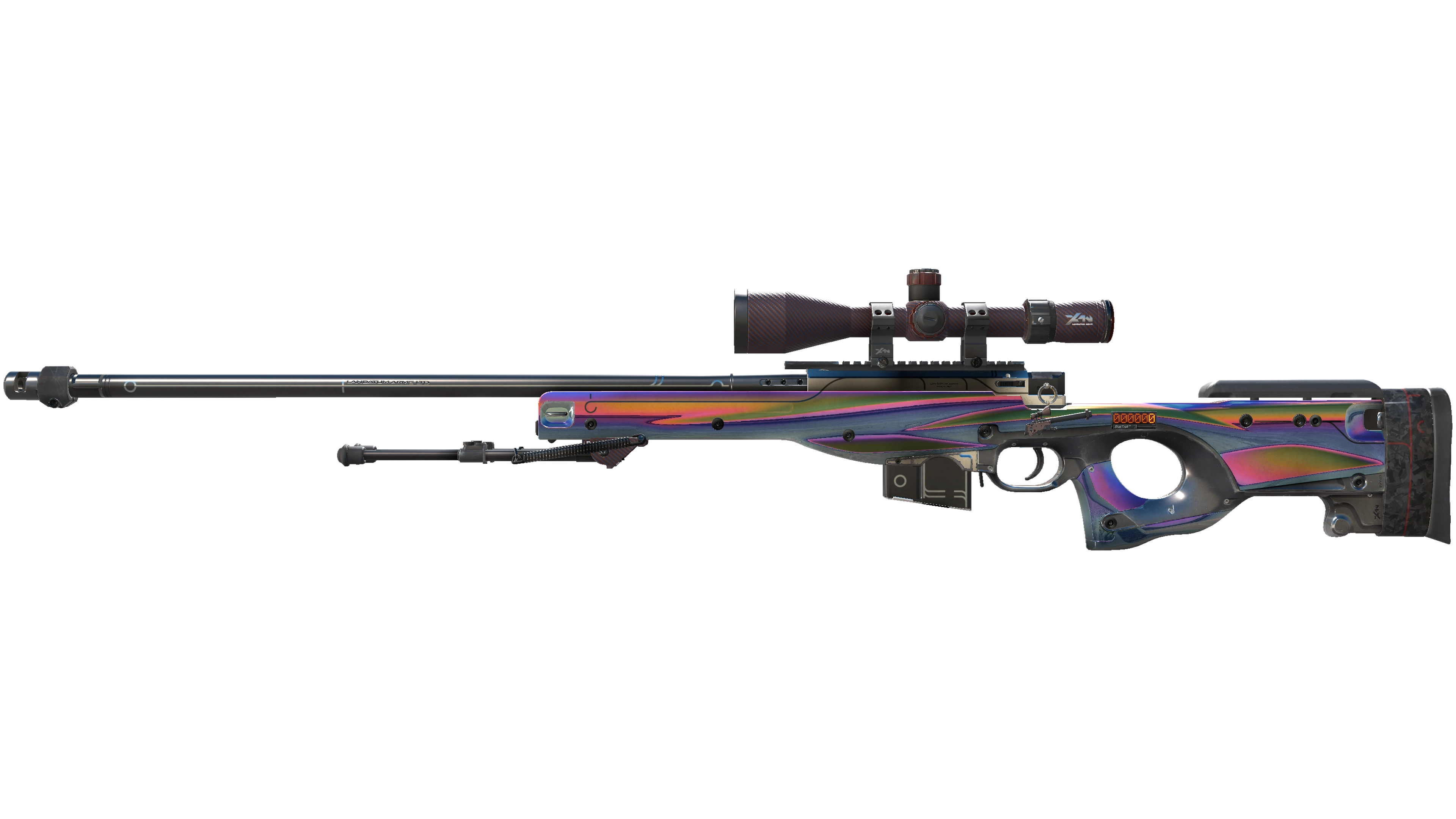 StatTrak™ AWP | Chrome Cannon (Minimal Wear) thumbnail