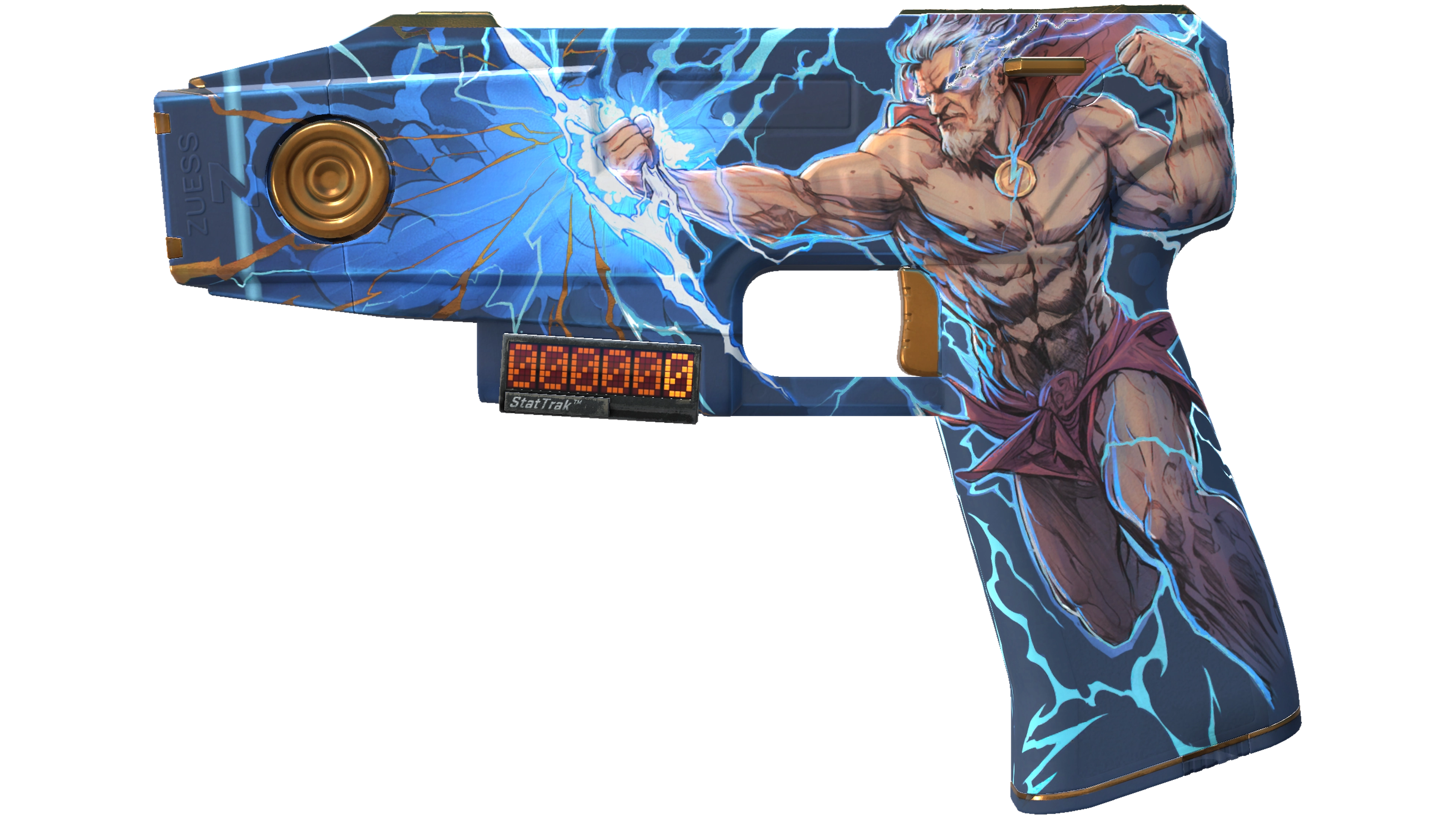 StatTrak™ Zeus x27 | Olympus (Factory New) 缩略图