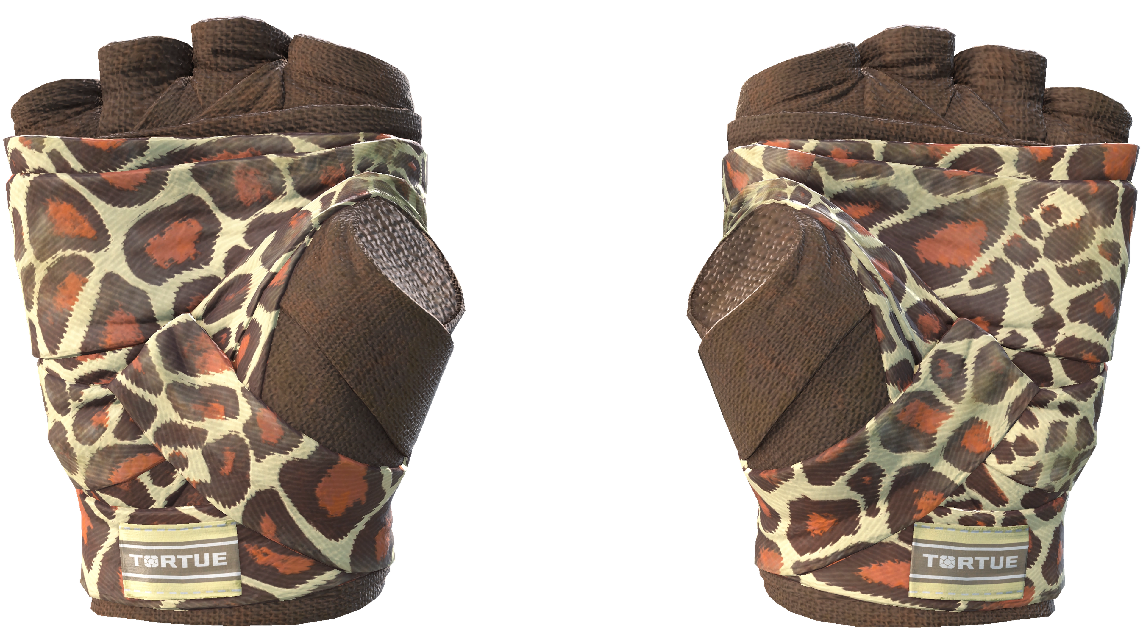 Miniature de ★ Hand Wraps | Giraffe (Minimal Wear)