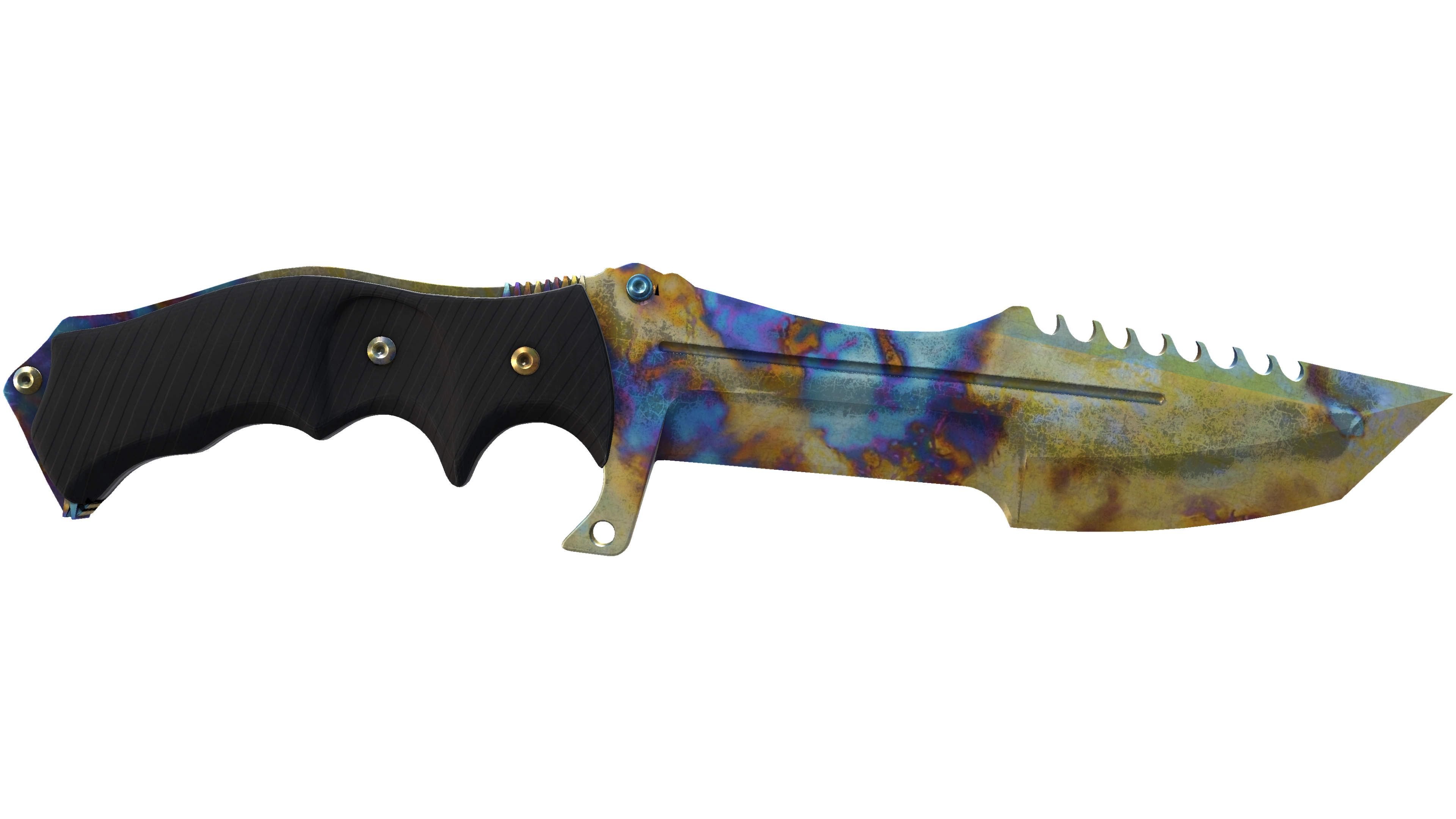 ★ Huntsman Knife | Case Hardened (Field-Tested) thumbnail