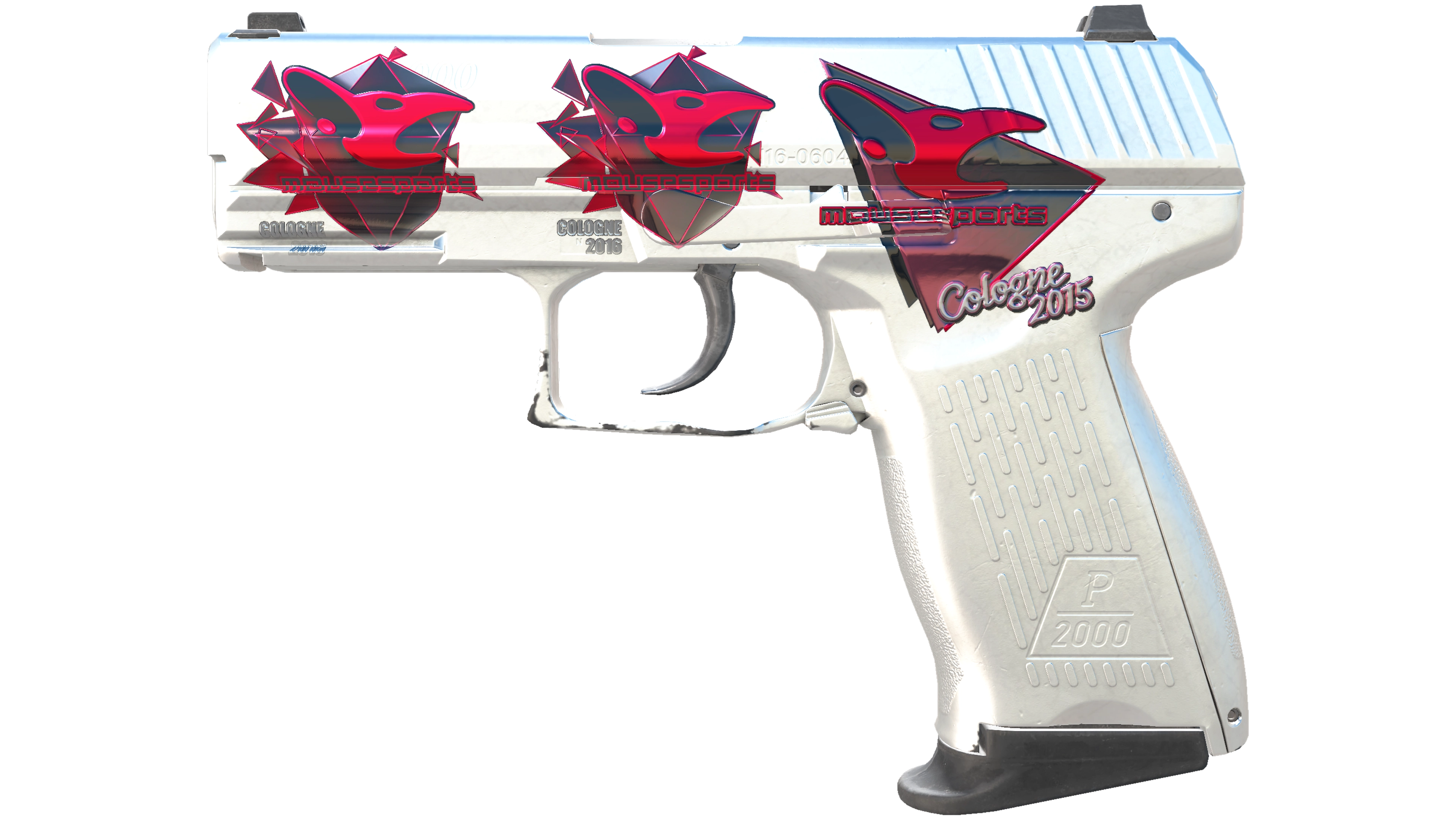 P2000 | Silver (Factory New) thumbnail