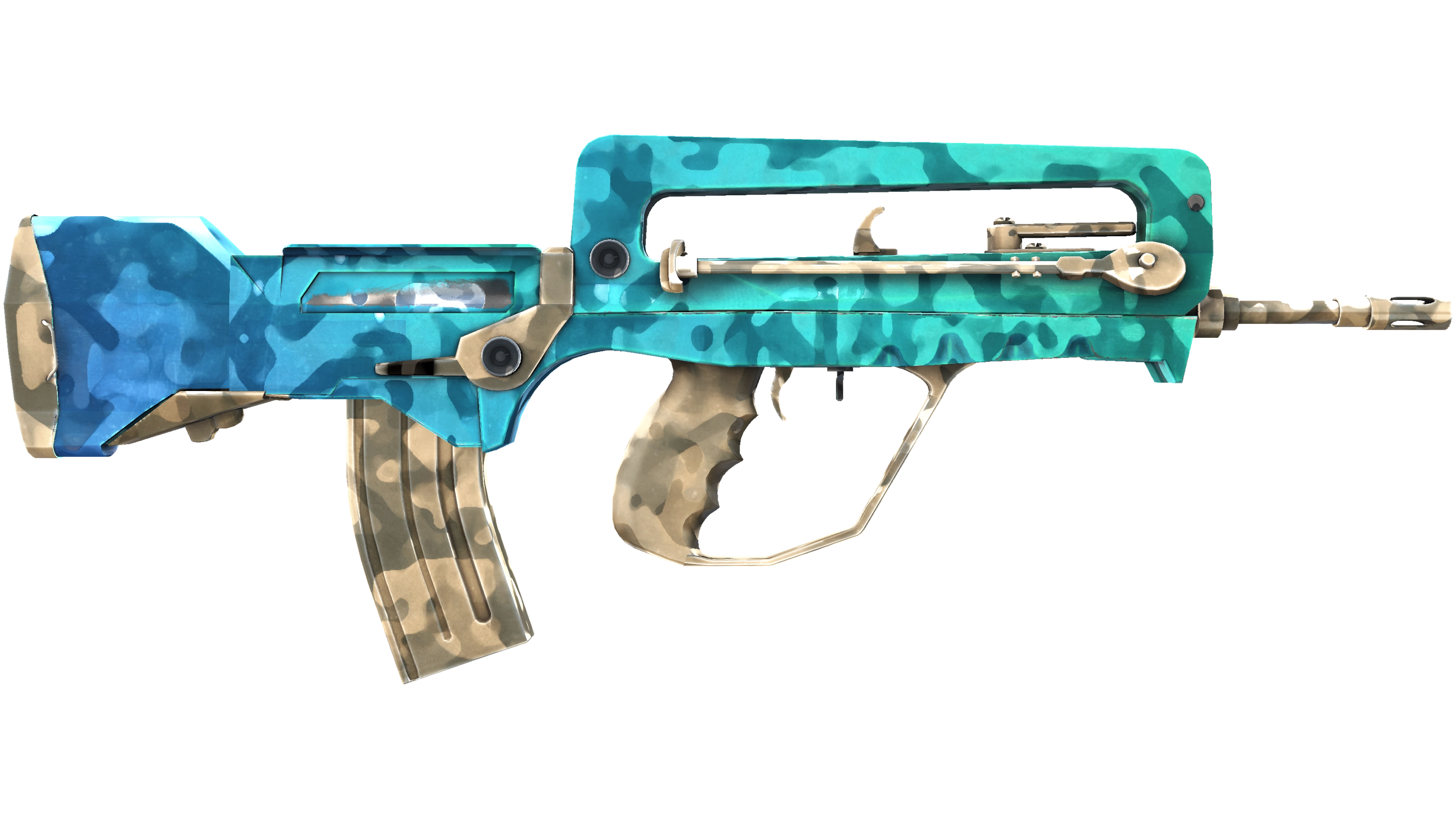 FAMAS | Waters of Nephthys (Minimal Wear) thumbnail