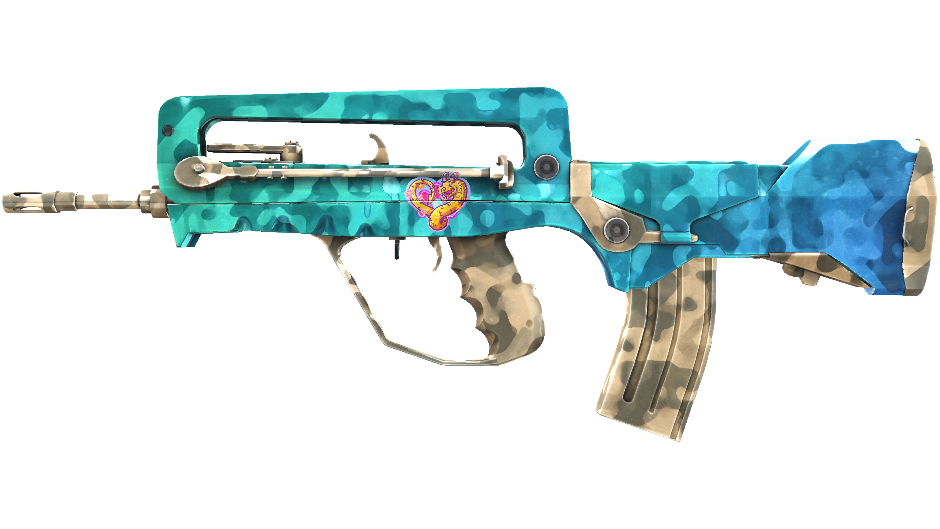 FAMAS | Waters of Nephthys (Minimal Wear)