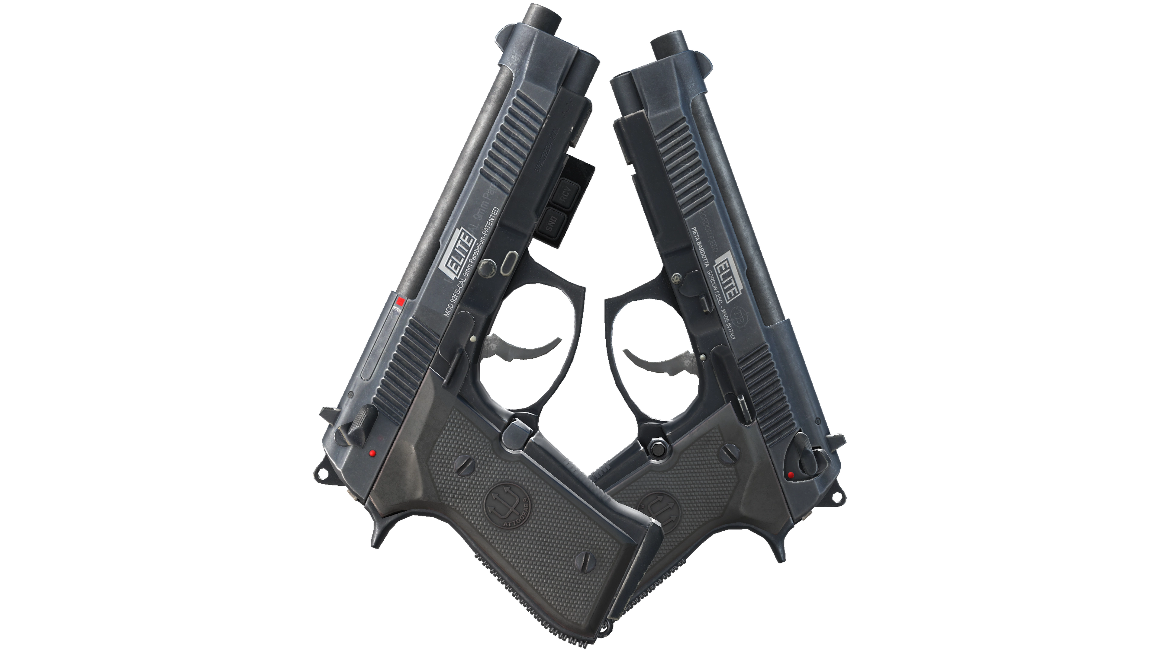 Miniatura de StatTrak™ Dual Berettas | Elite 1.6 (Minimal Wear)