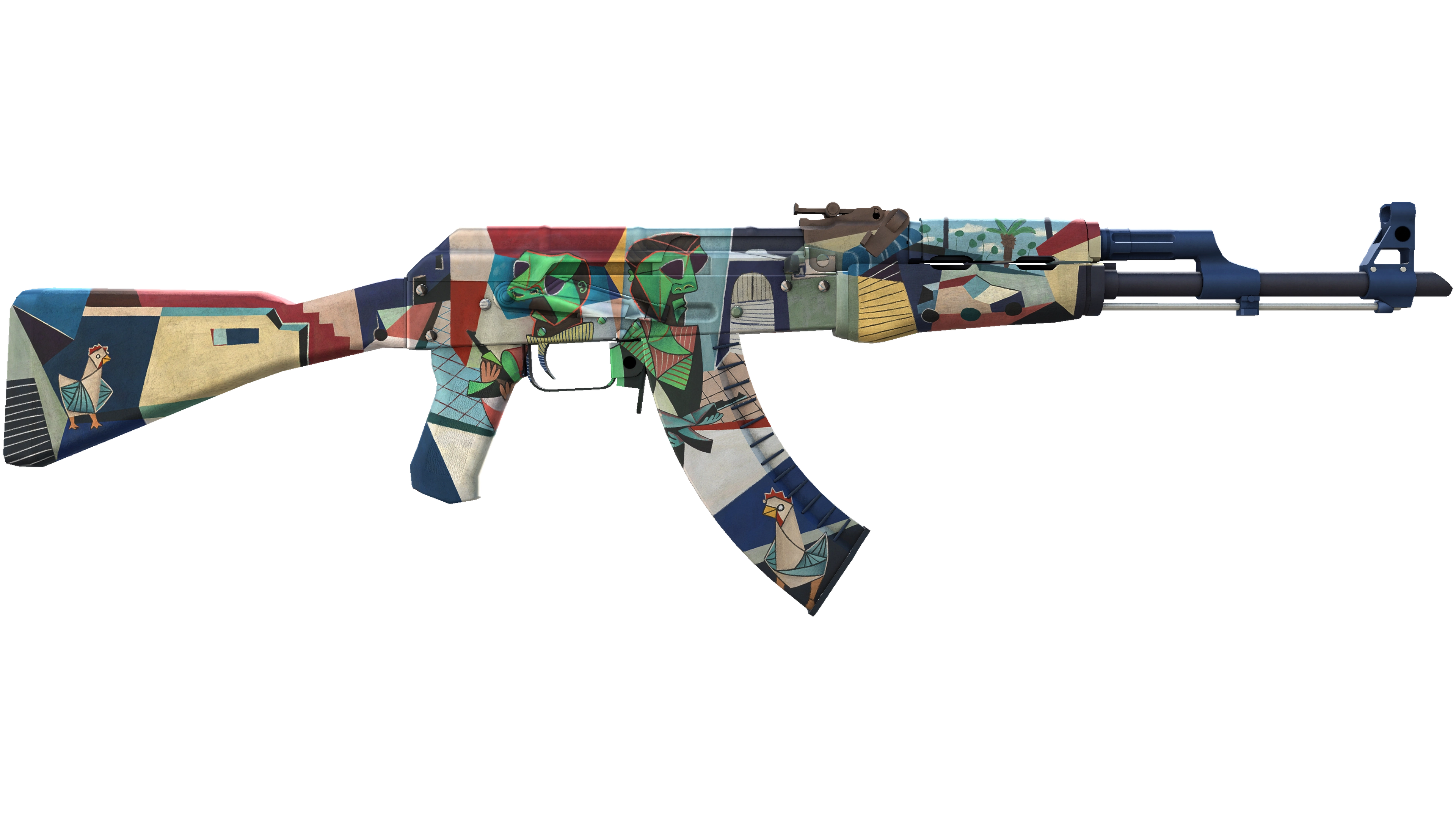 AK-47 | Leet Museo (Field-Tested) thumbnail