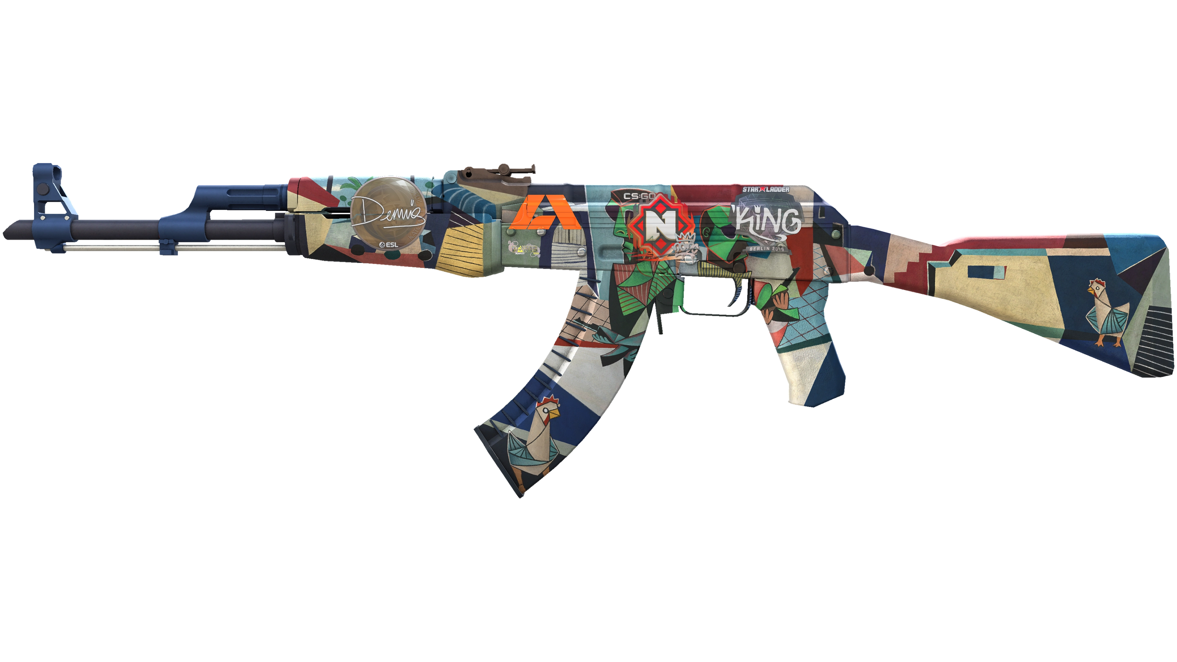 AK-47 | Leet Museo (Field-Tested)