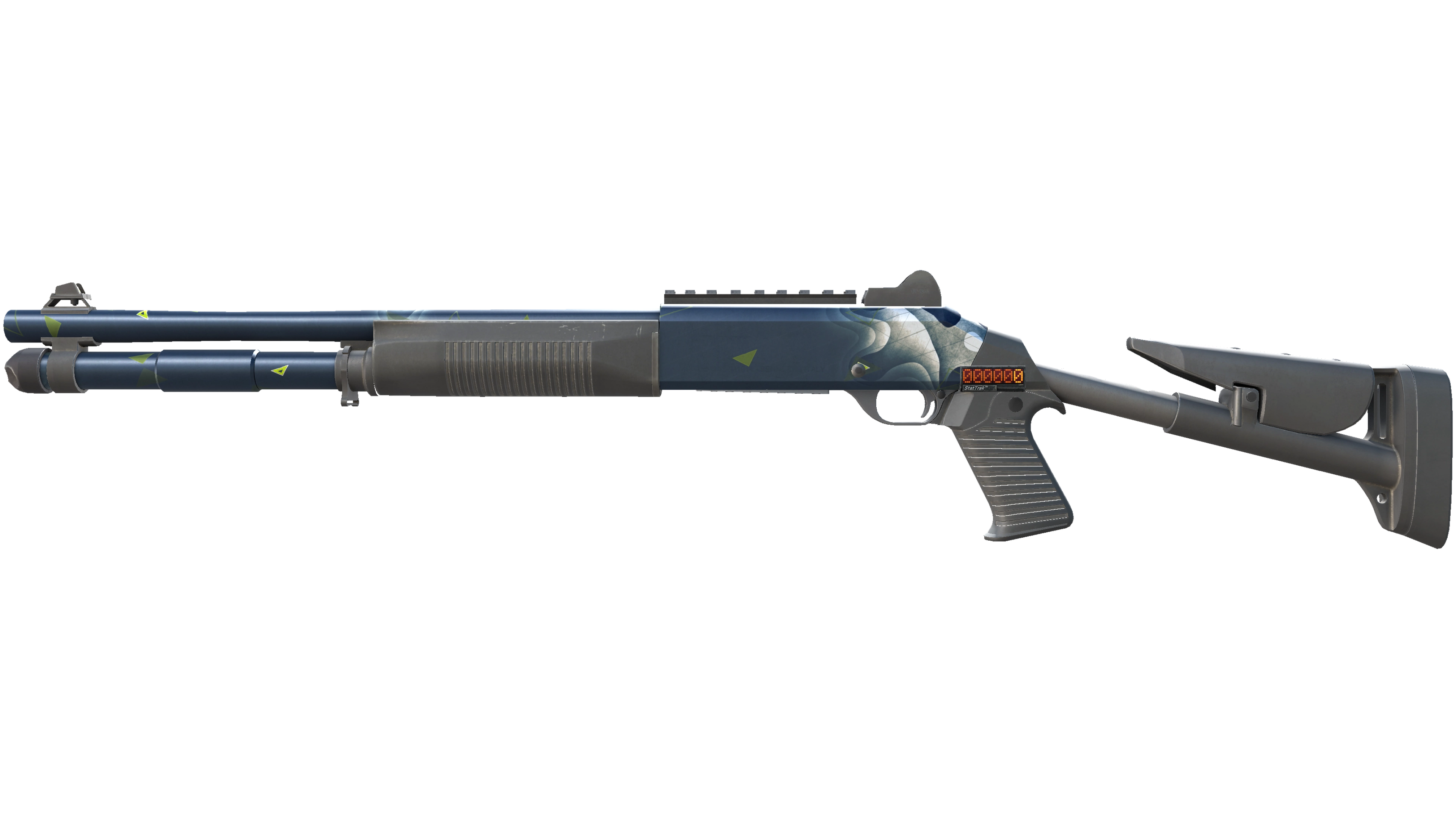 StatTrak™ XM1014 | Quicksilver (Minimal Wear)