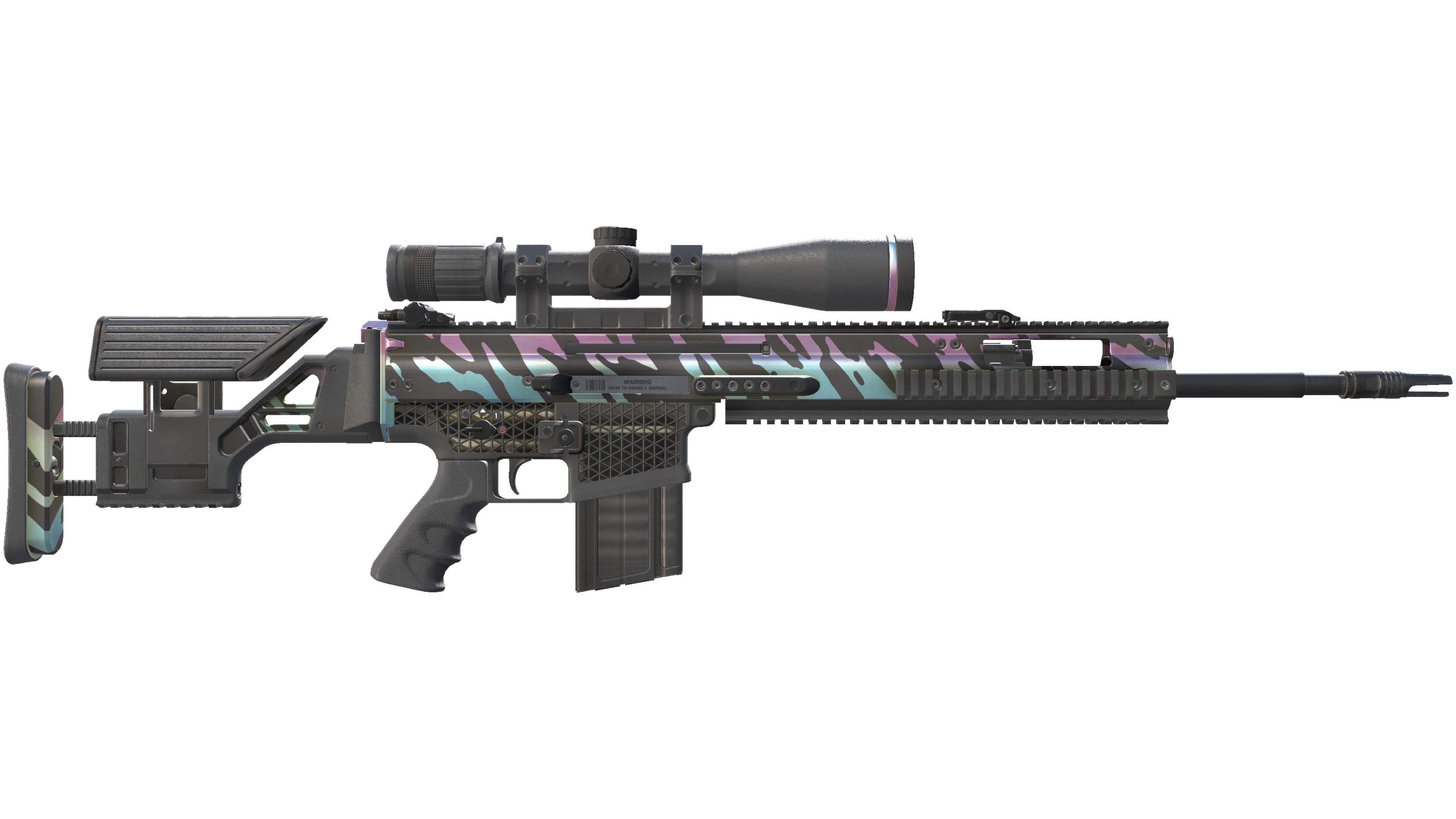 StatTrak™ SCAR-20 | Caged (Minimal Wear) thumbnail