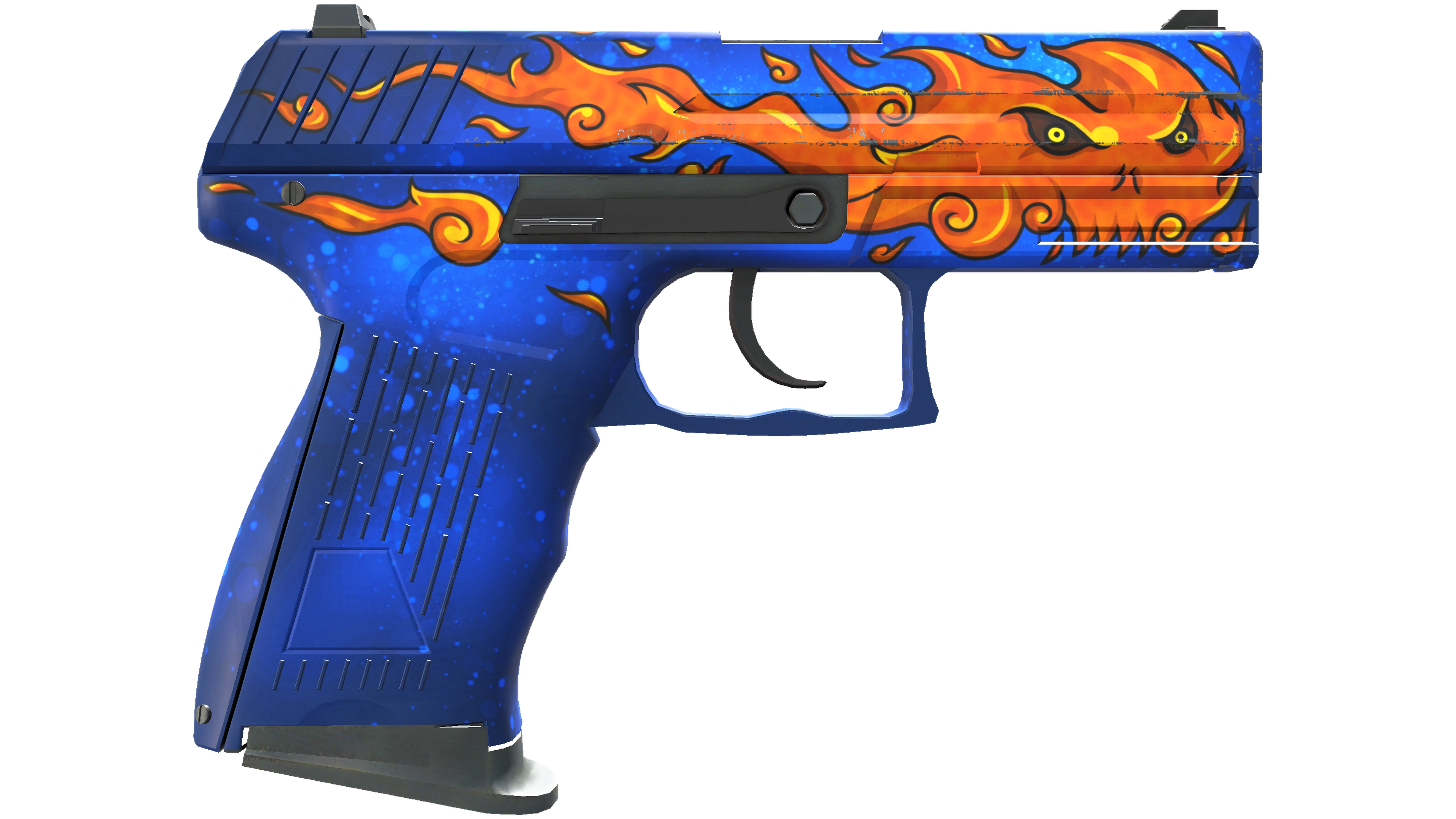 P2000 | Fire Elemental (Minimal Wear) thumbnail