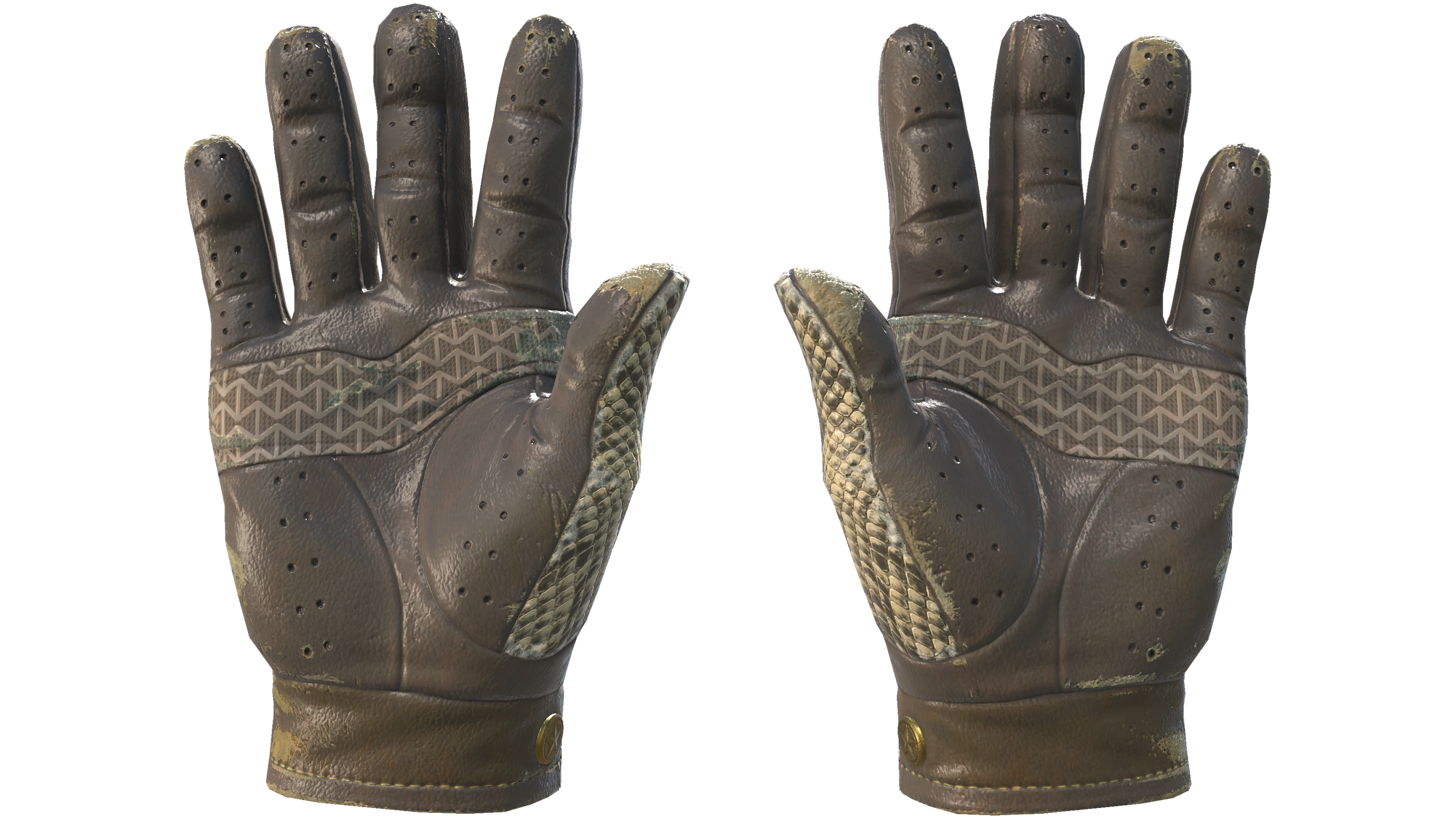 ★ Driver Gloves | Diamondback (Well-Worn) thumbnail