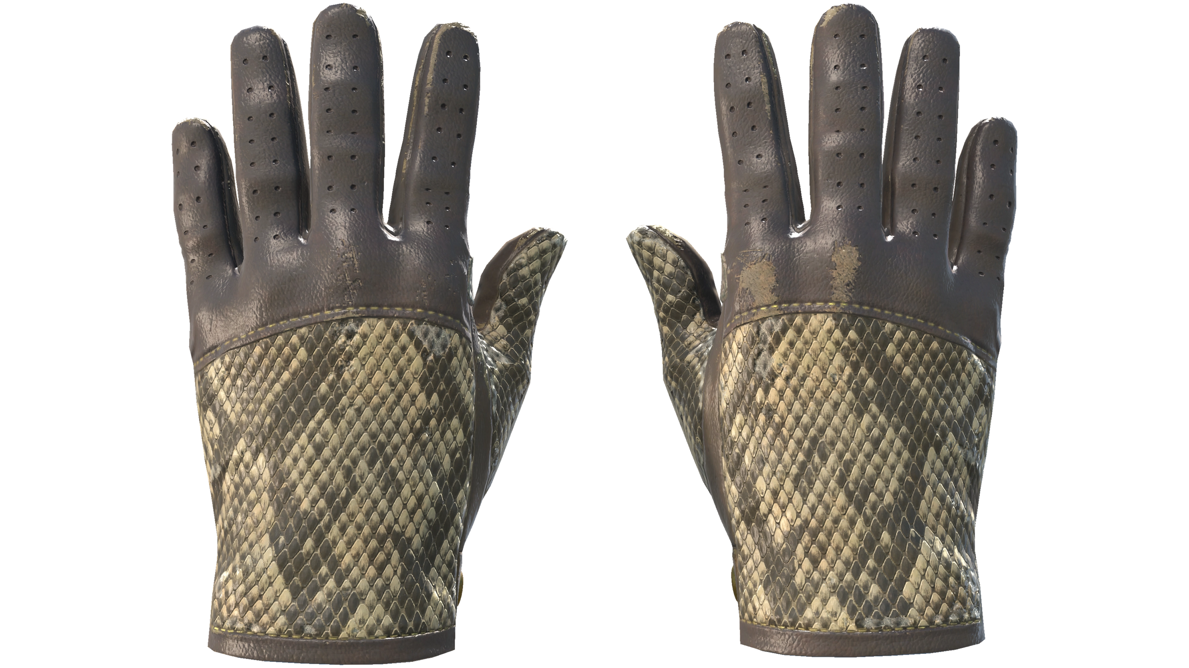 ★ Driver Gloves | Diamondback (Well-Worn)